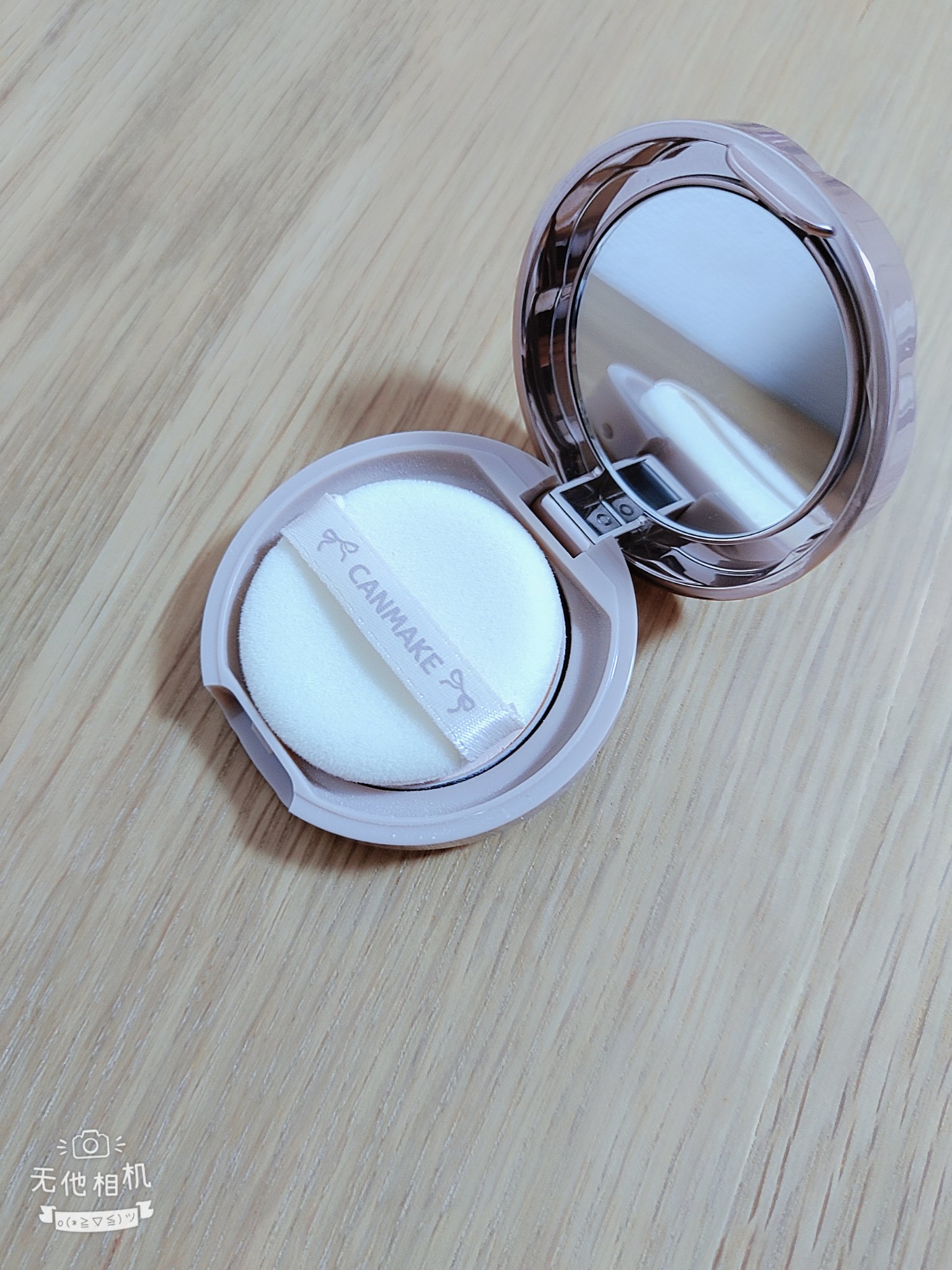 マシュマロフィニッシュパウダー mini/キャンメイク/フェイスパウダーを使ったクチコミ（2枚目）