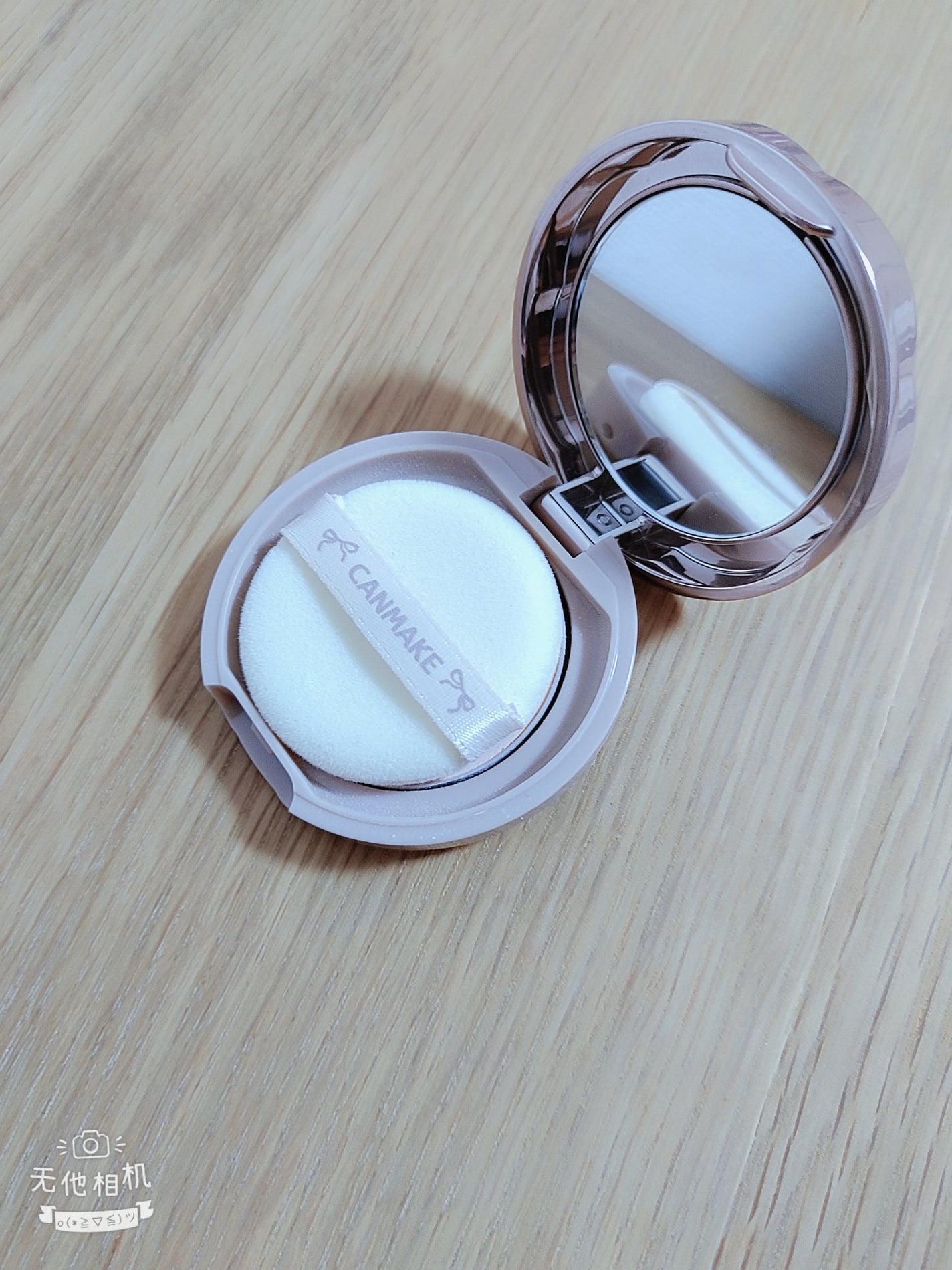 マシュマロフィニッシュパウダー mini/キャンメイク/フェイスパウダーを使ったクチコミ(2枚目)