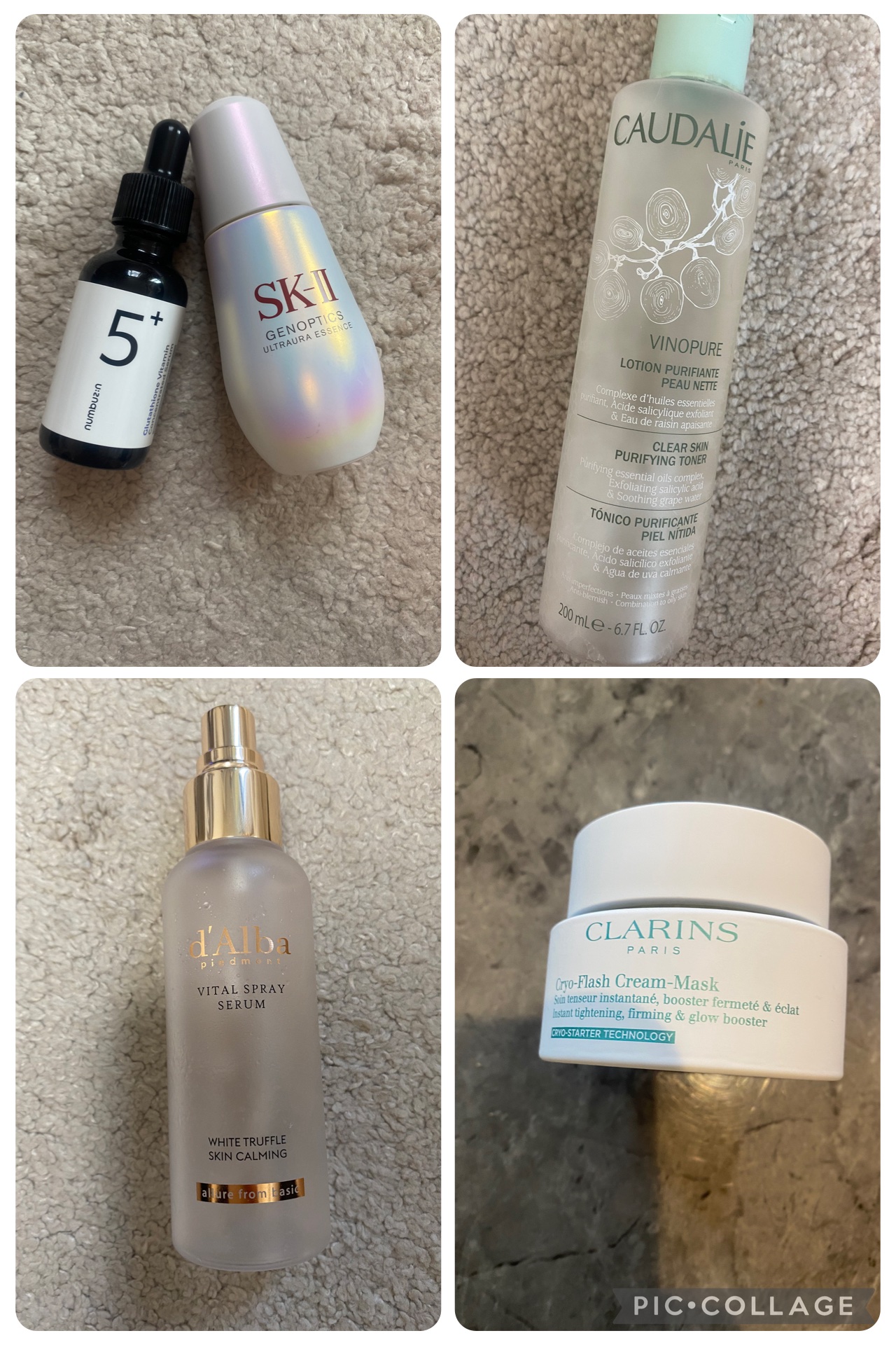 ダルバ ホワイトトリュフバイタルスプレーセラム/ダルバ/ミスト状化粧水を使ったクチコミ（2枚目）