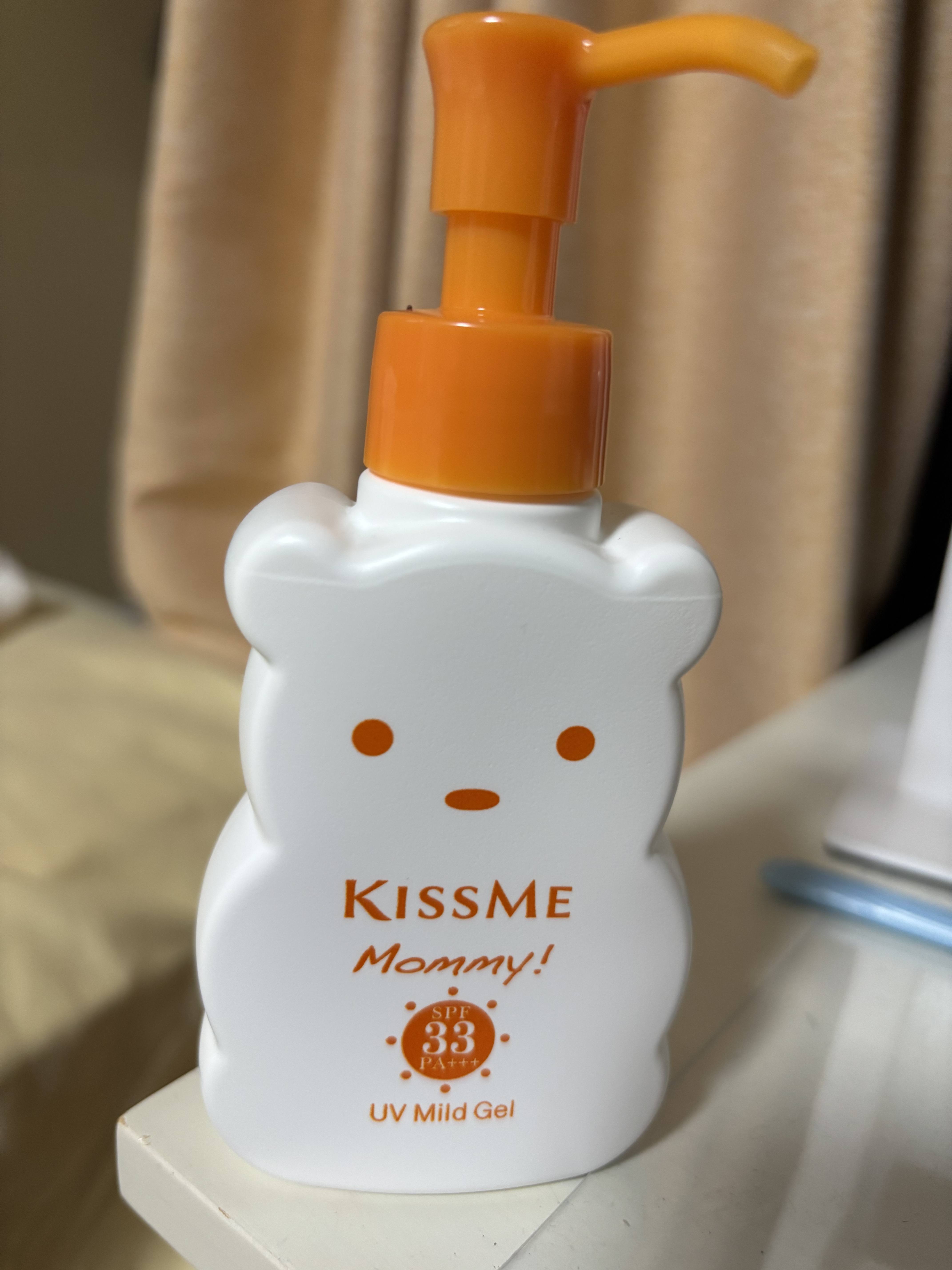 UVマイルドジェルN/マミー/日焼け止めジェルを使ったクチコミ（1枚目）