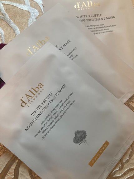 ホワイトトリュフナリシングトリートメントマスク/ダルバ/シートマスク・パックを使ったクチコミ(8枚目)