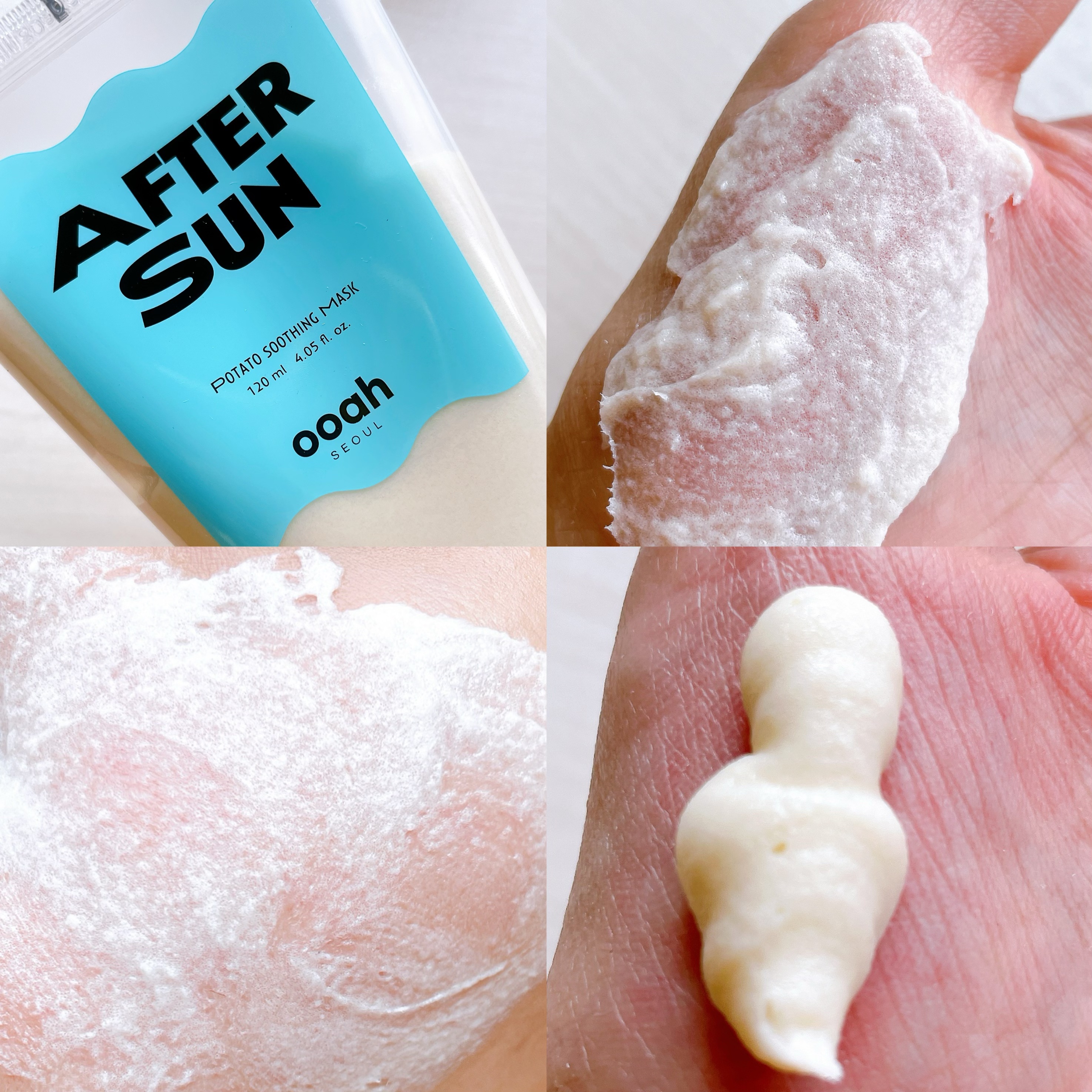 AFTERSUN/ooah SEOUL/洗い流すパック・マスクを使ったクチコミ（2枚目）