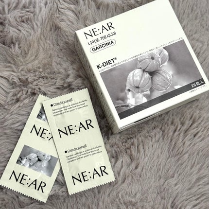 ガルシニア/NE:AR/ボディサプリメントを使ったクチコミ(1枚目)