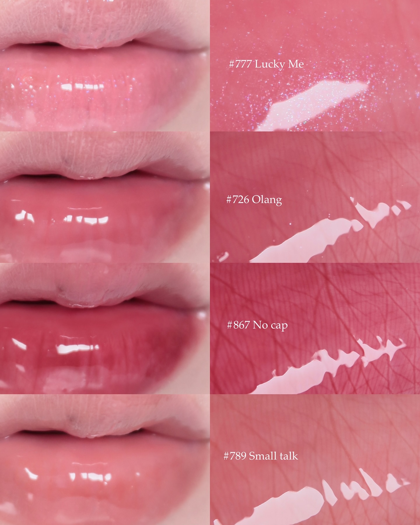 アンシーン バルーンティント/Oddtype/リップティントを使ったクチコミ（3枚目）