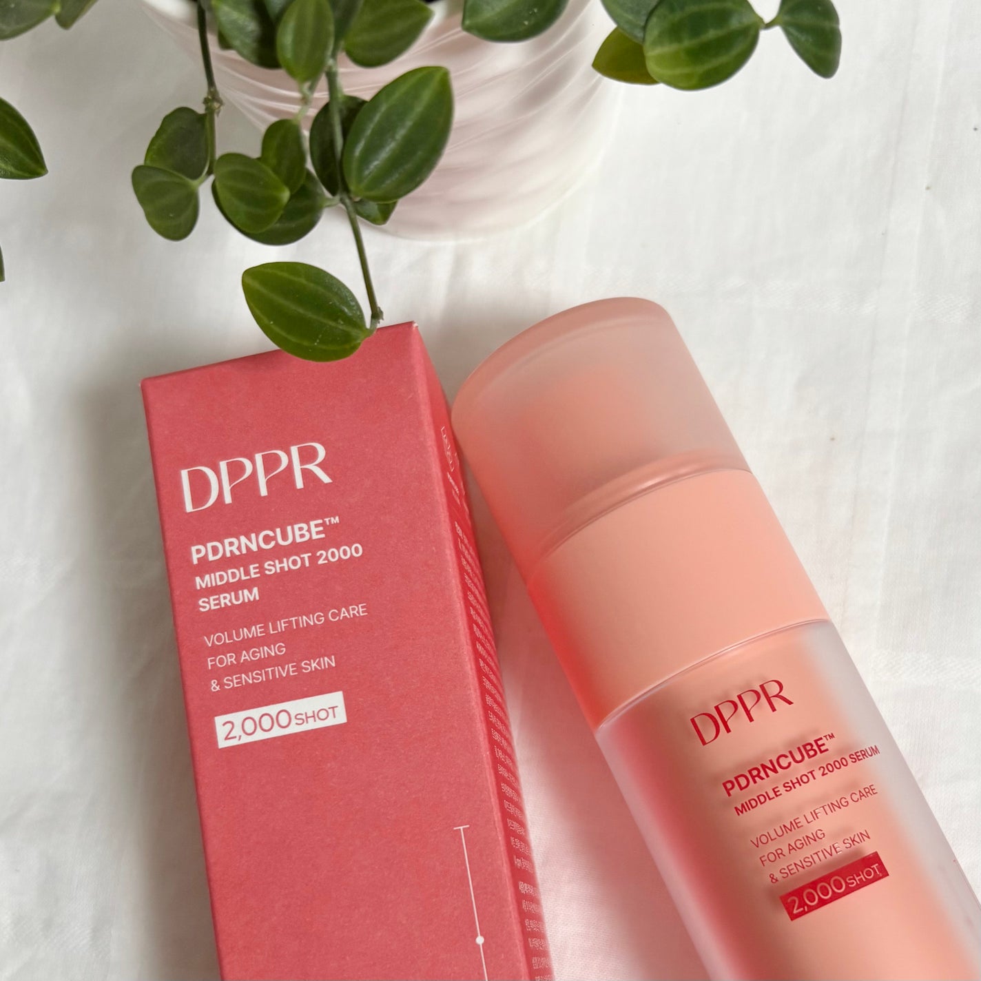 PDRNキューブセラム/DPPR/美容液を使ったクチコミ(4枚目)