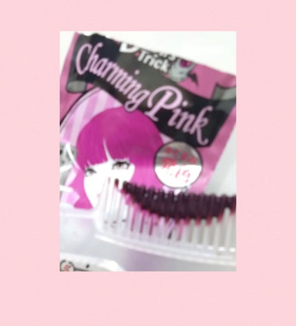 デビルズトリック/クイスクイス/ヘアカラーを使ったクチコミ(2枚目)