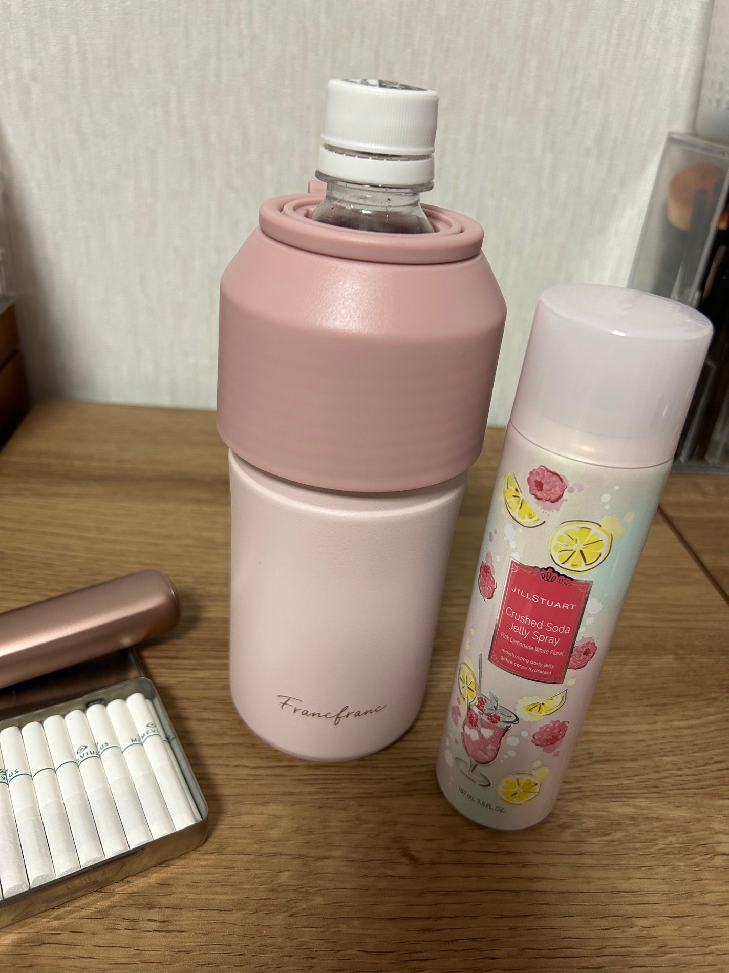 ジルスチュアート クラッシュソーダ ジェリースプレー ピンクレモネード ホワイトフローラル/JILL STUART/ボディローションを使ったクチコミ(1枚目)