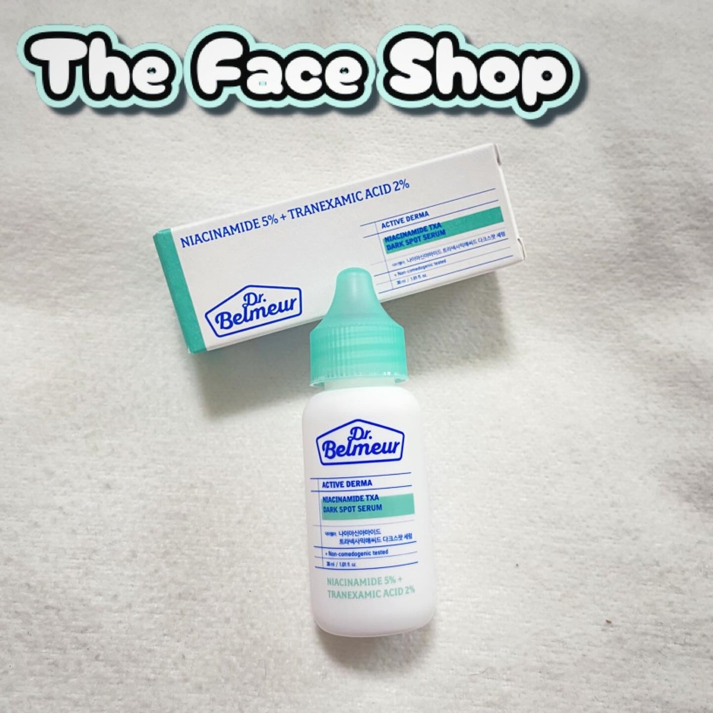 mini on LIPS ãð«§TheFaceShopãã€ã¢ã·ã³ã¢ããã»TXAããŒã¯ã¹ããã..ãïŒ1æç®ïŒ