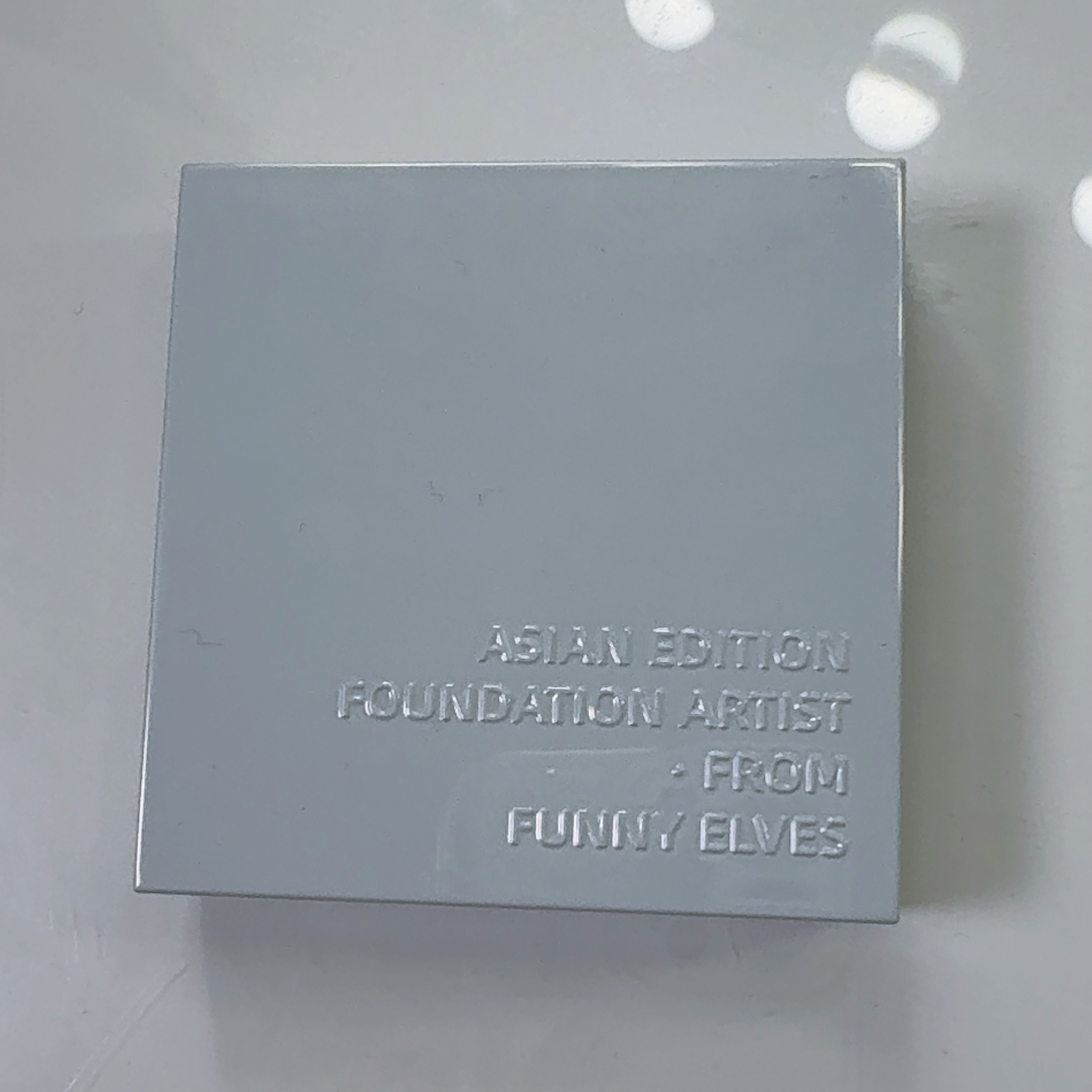 ネビュラ プレストパウダー/FUNNY ELVES方里/プレストパウダーを使ったクチコミ（3枚目）