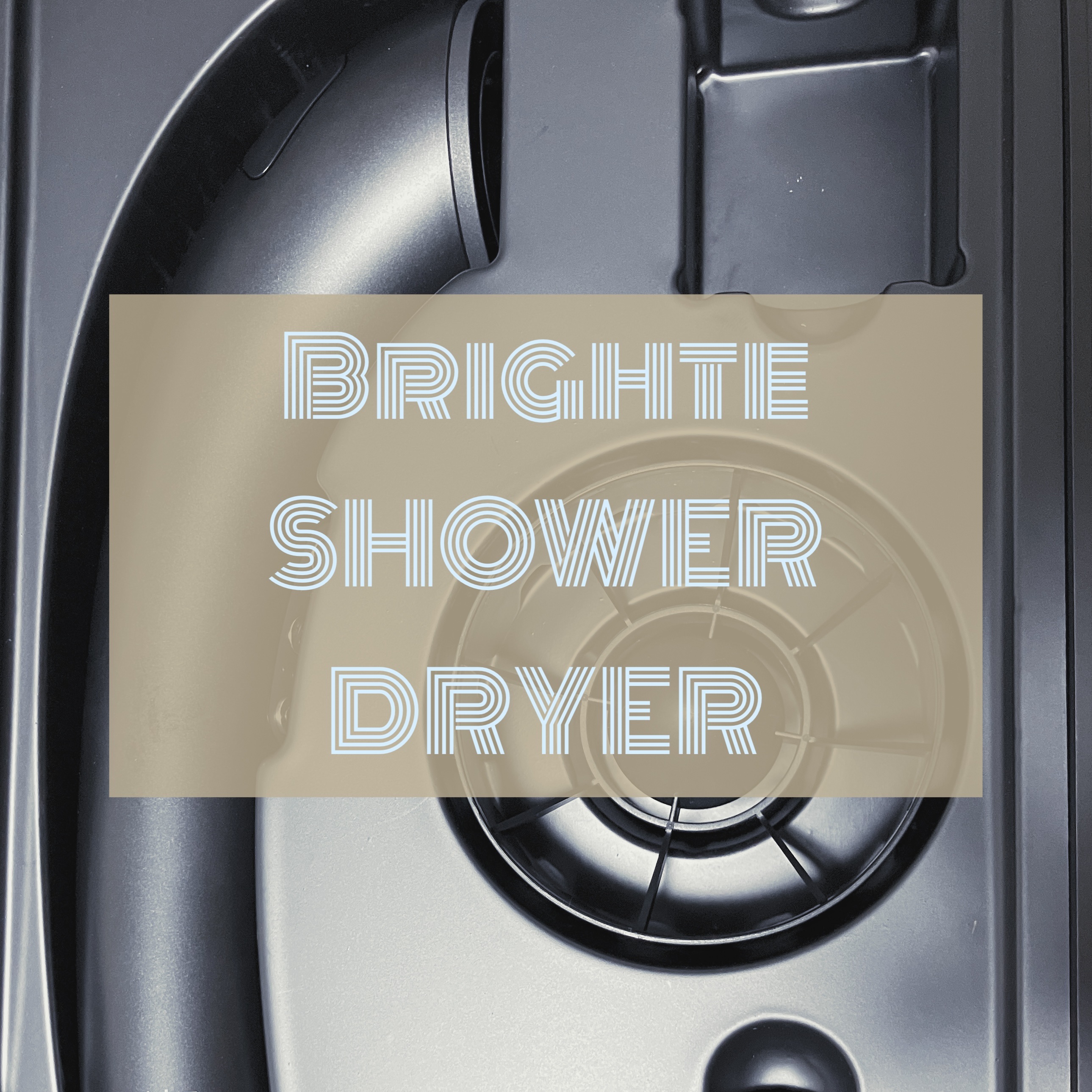 SHOWER DRYER/Brighte/ドライヤーを使ったクチコミ（1枚目）