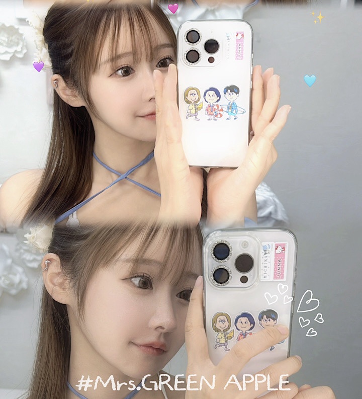 ローソンコラボのイラスト
可愛すぎてiPhoneケースにいれた🍏🫶

あと4日でmagical 10years〜〜〜🎉

#ローソン_mga#ミセスグリーンアップル#mrsgreenapple