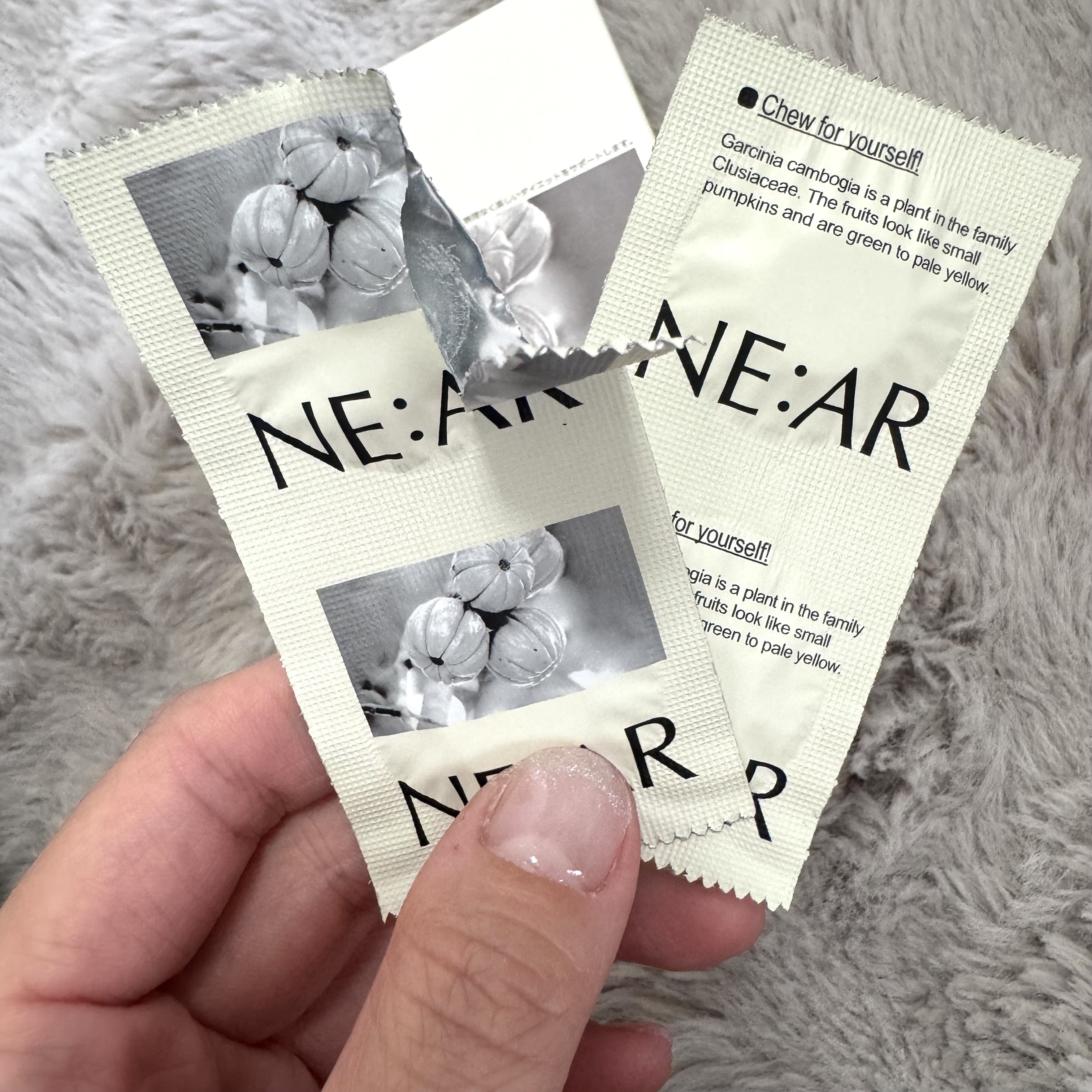 ガルシニア/NE:AR/ボディサプリメントを使ったクチコミ（3枚目）