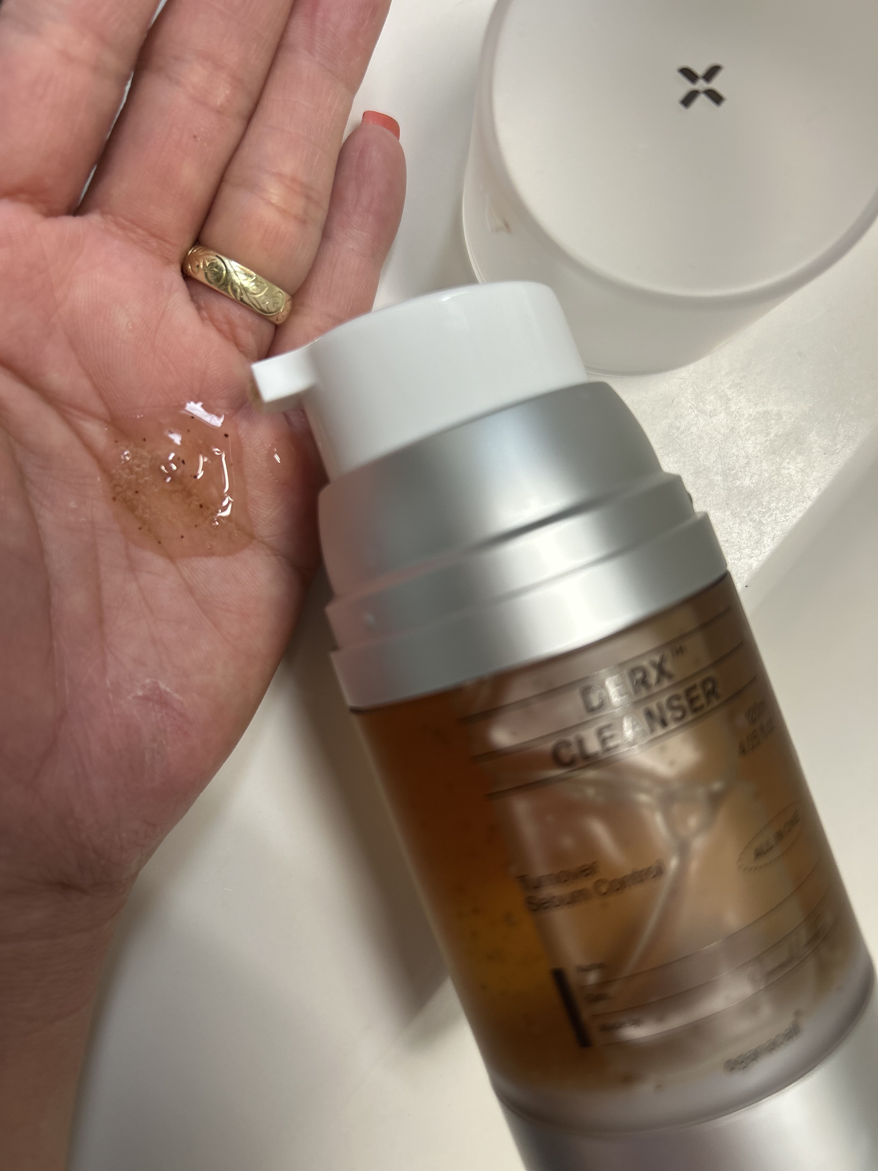 オガナセルダマアルエックスクレンザー/OGANACELL/その他洗顔料を使ったクチコミ（2枚目）