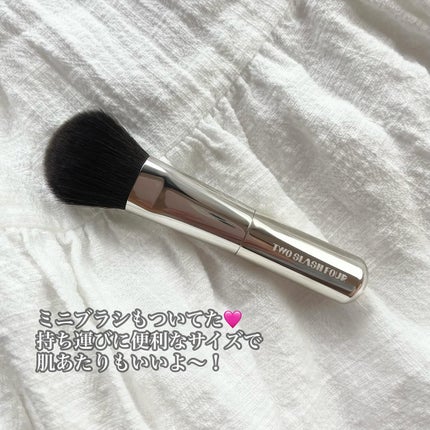 オールオーバーフェイスブラッシュ/TWO SLASH FOUR/パウダーチークを使ったクチコミ(4枚目)