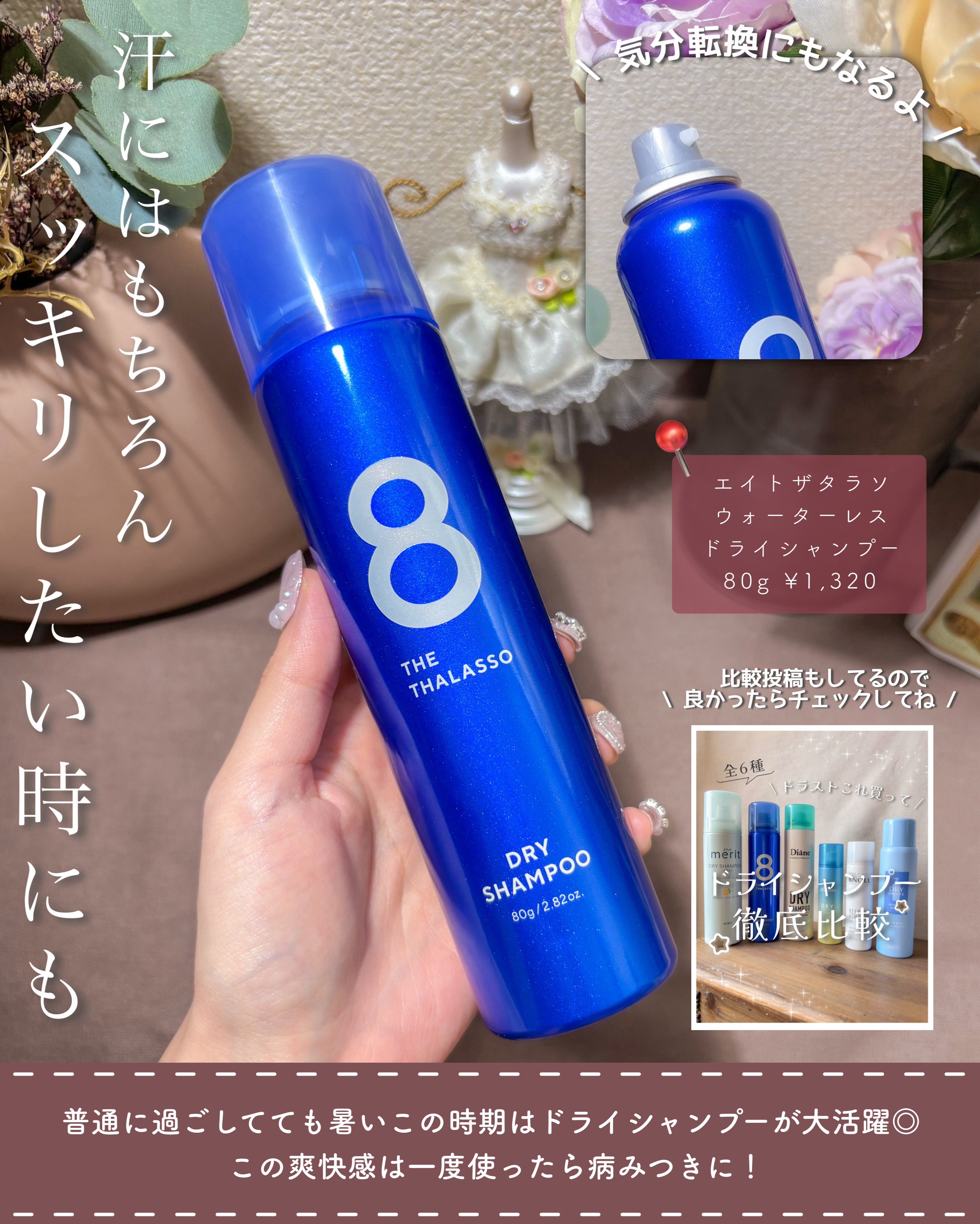 セッティングフィクサー/VELY VELY/フィックスミストを使ったクチコミ（3枚目）