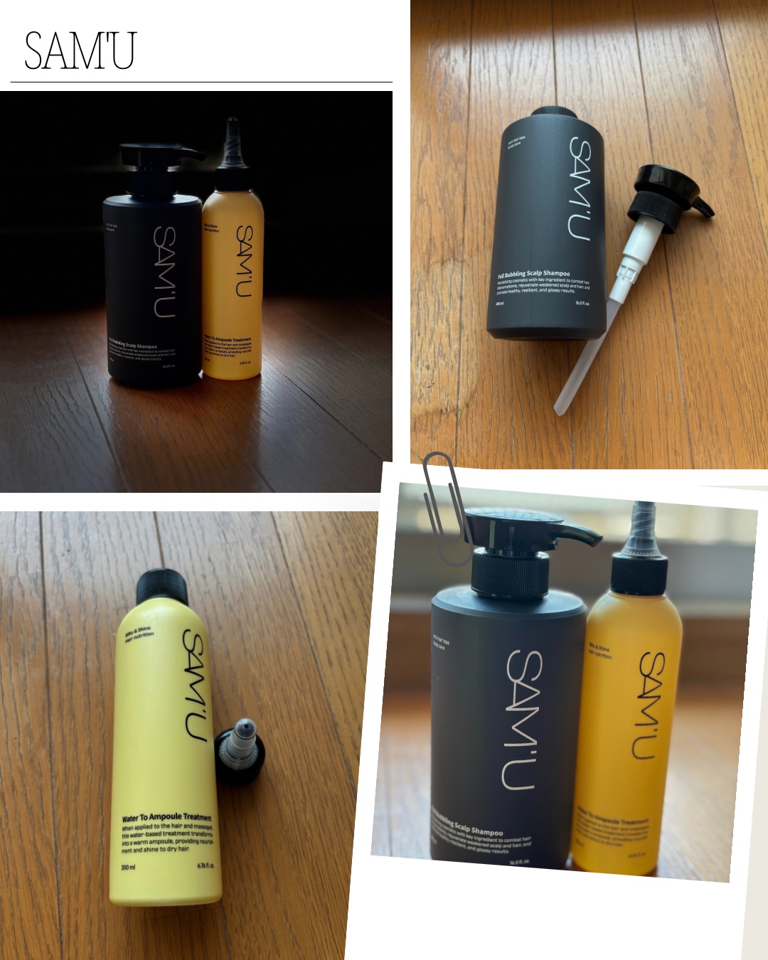 フルバブリングスカルプシャンプー/SAM'U/頭皮ケアを使ったクチコミ（1枚目）