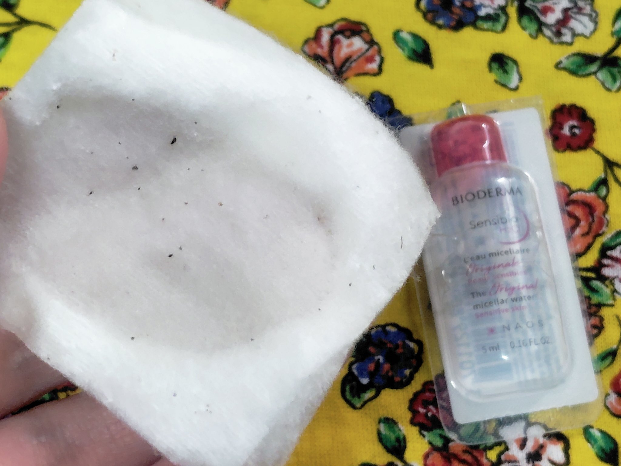 サンシビオ エイチツーオー D/ビオデルマ/クレンジングウォーターを使ったクチコミ（3枚目）