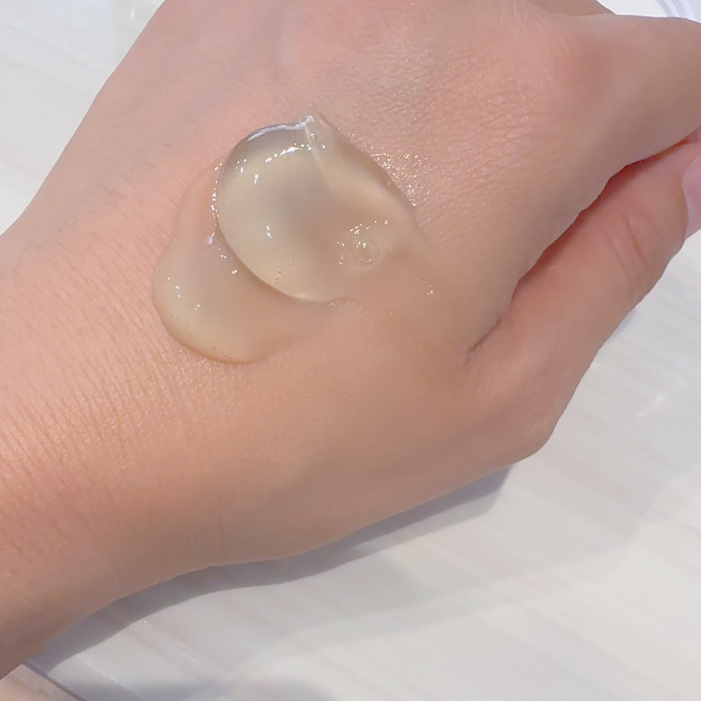 soothing cleansing gelbaum/CISAB/クレンジングジェルを使ったクチコミ（3枚目）