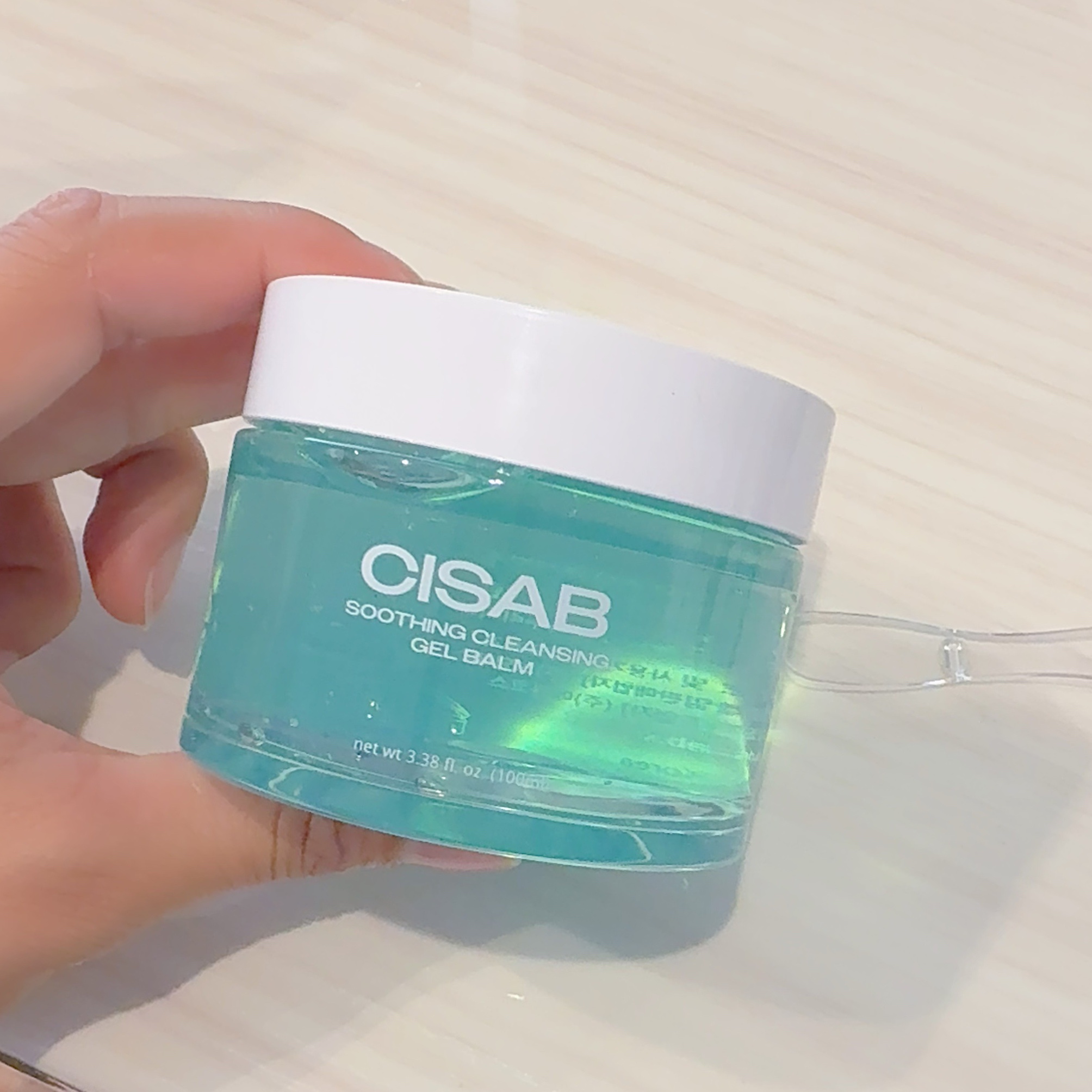 soothing cleansing gelbaum/CISAB/クレンジングジェルを使ったクチコミ（2枚目）