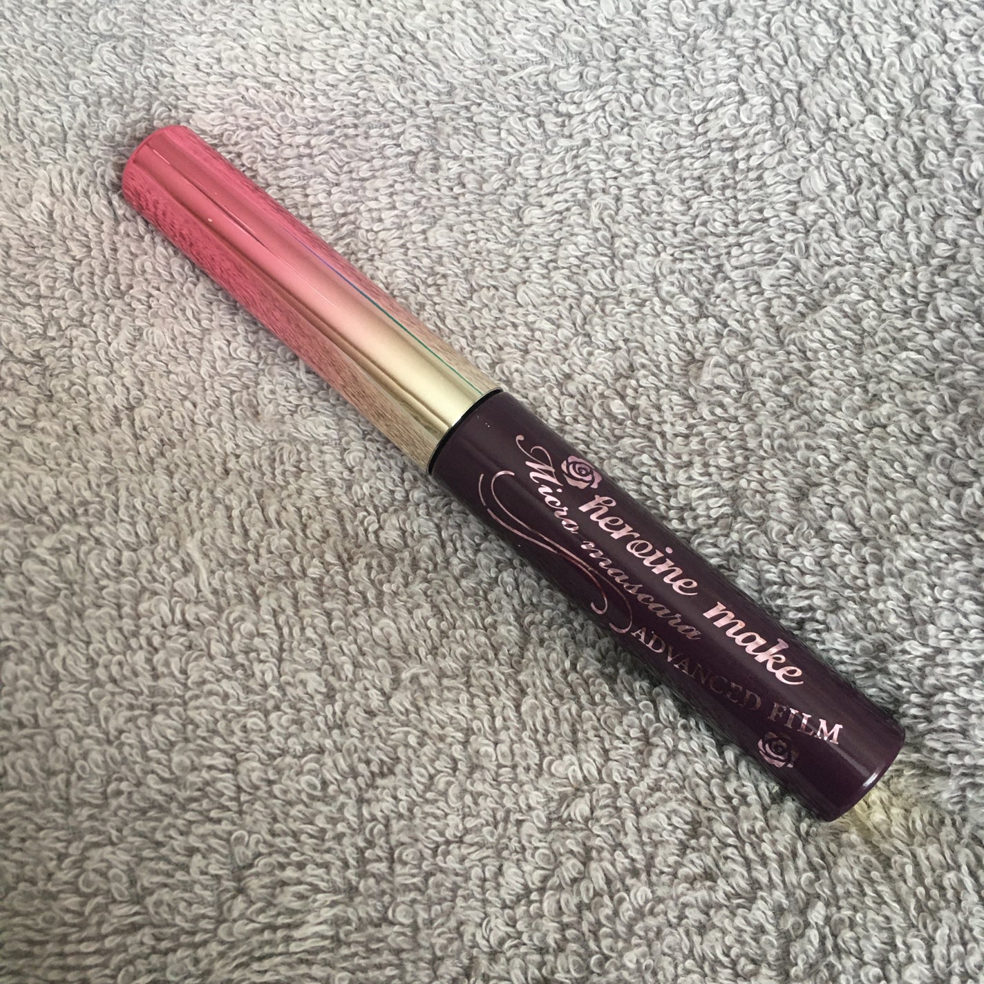 マイクロマスカラ アドバンストフィルム/ヒロインメイク/マスカラを使ったクチコミ(1枚目)