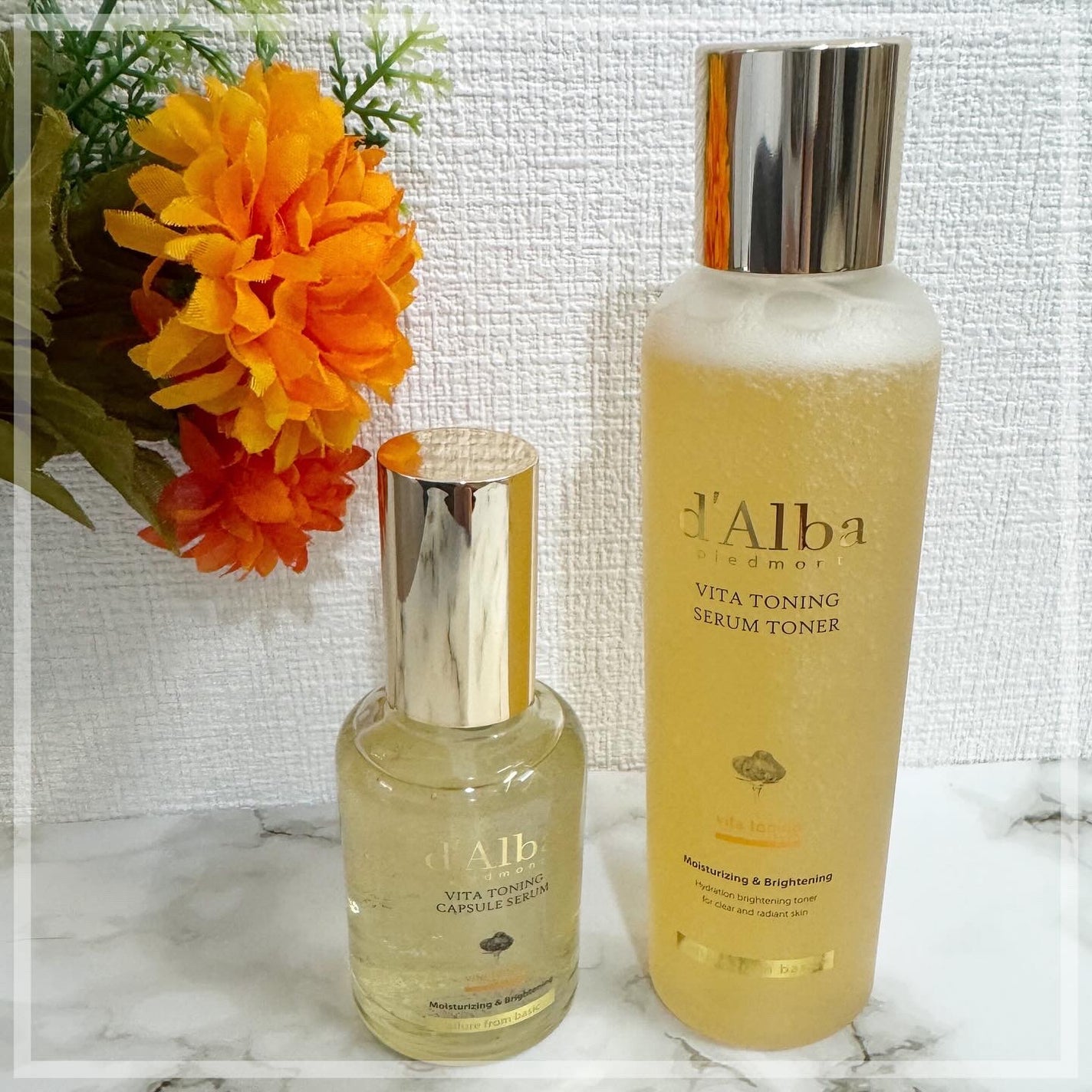 ビタトーニングセラムトナー/ダルバ/化粧水を使ったクチコミ(1枚目)