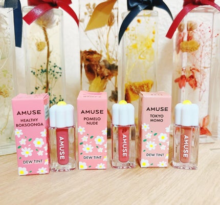 デューティント/AMUSE/リップティントを使ったクチコミ(1枚目)