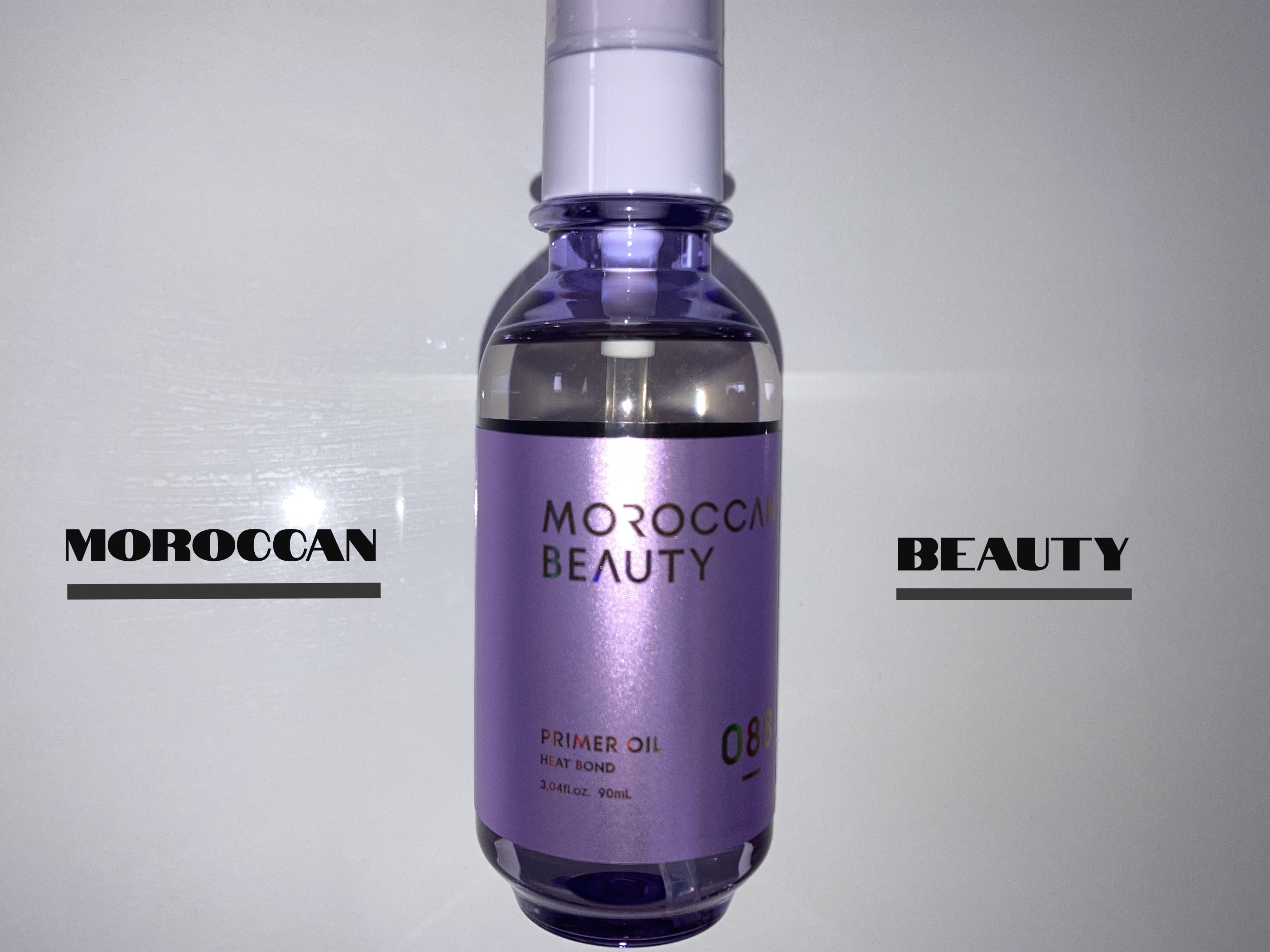 ヒートボンド プライマー ヘアオイル/モロッカンビューティ/ヘアオイルを使ったクチコミ（1枚目）