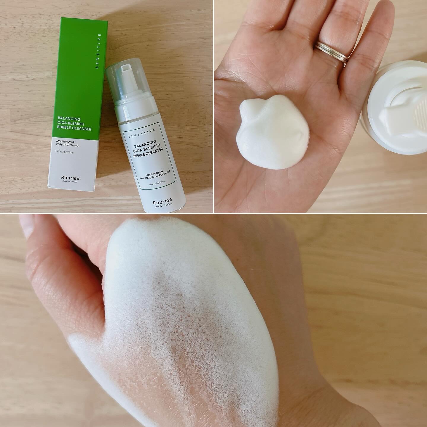 バランシングフェイシャルマスクパック（アロエ＆カモミール）/Roume/シートマスク・パックを使ったクチコミ（2枚目）