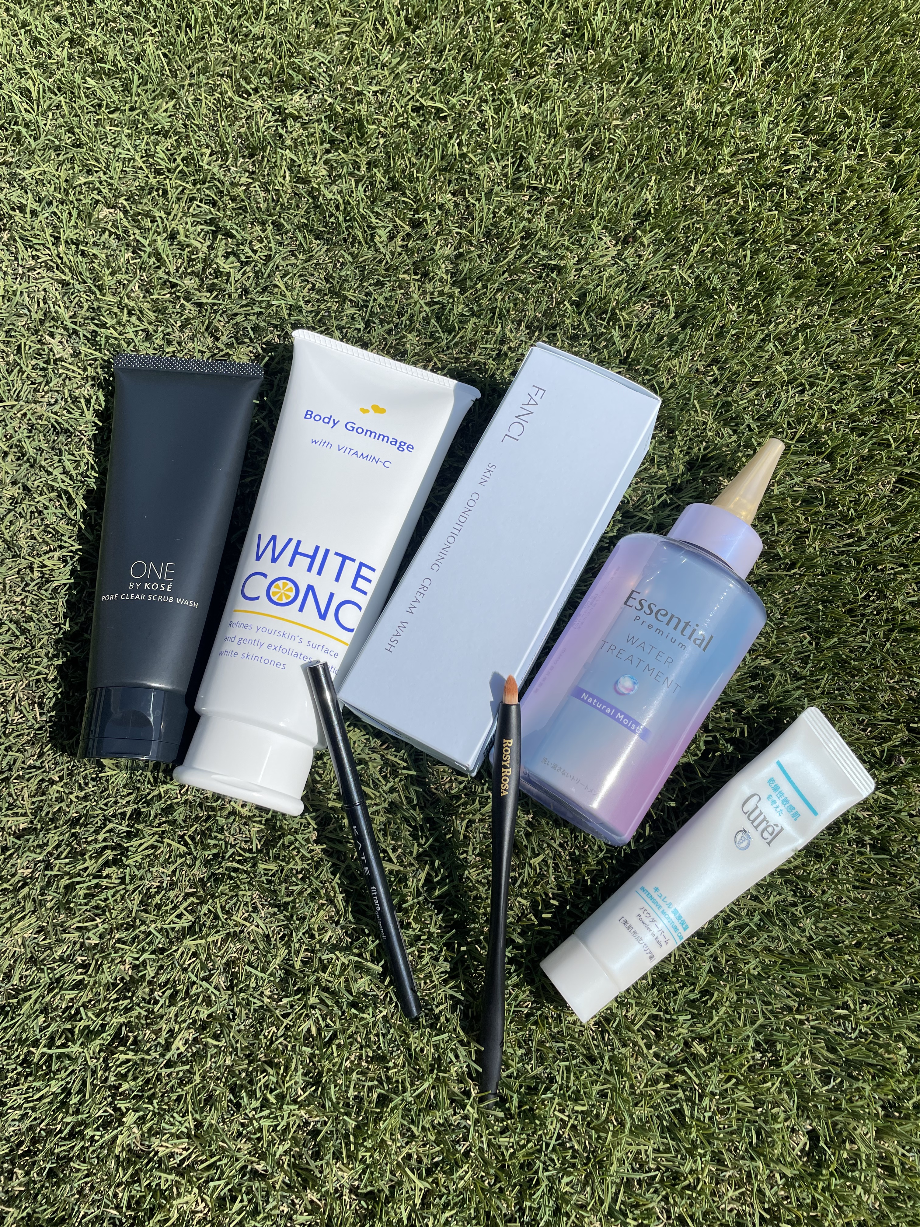 薬用ホワイトコンク ボディゴマージュCII/ホワイトコンク/ボディスクラブを使ったクチコミ（3枚目）