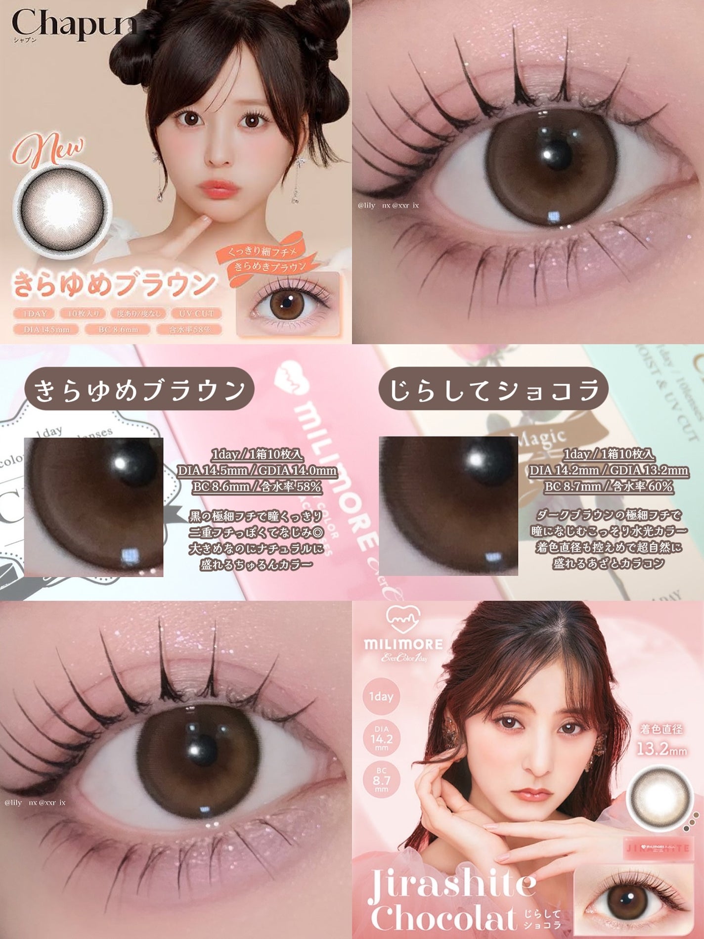 り on LIPS 「...似てるようで似ていない?!ナチュラルに盛れる細フチカラコ..」(2枚目)