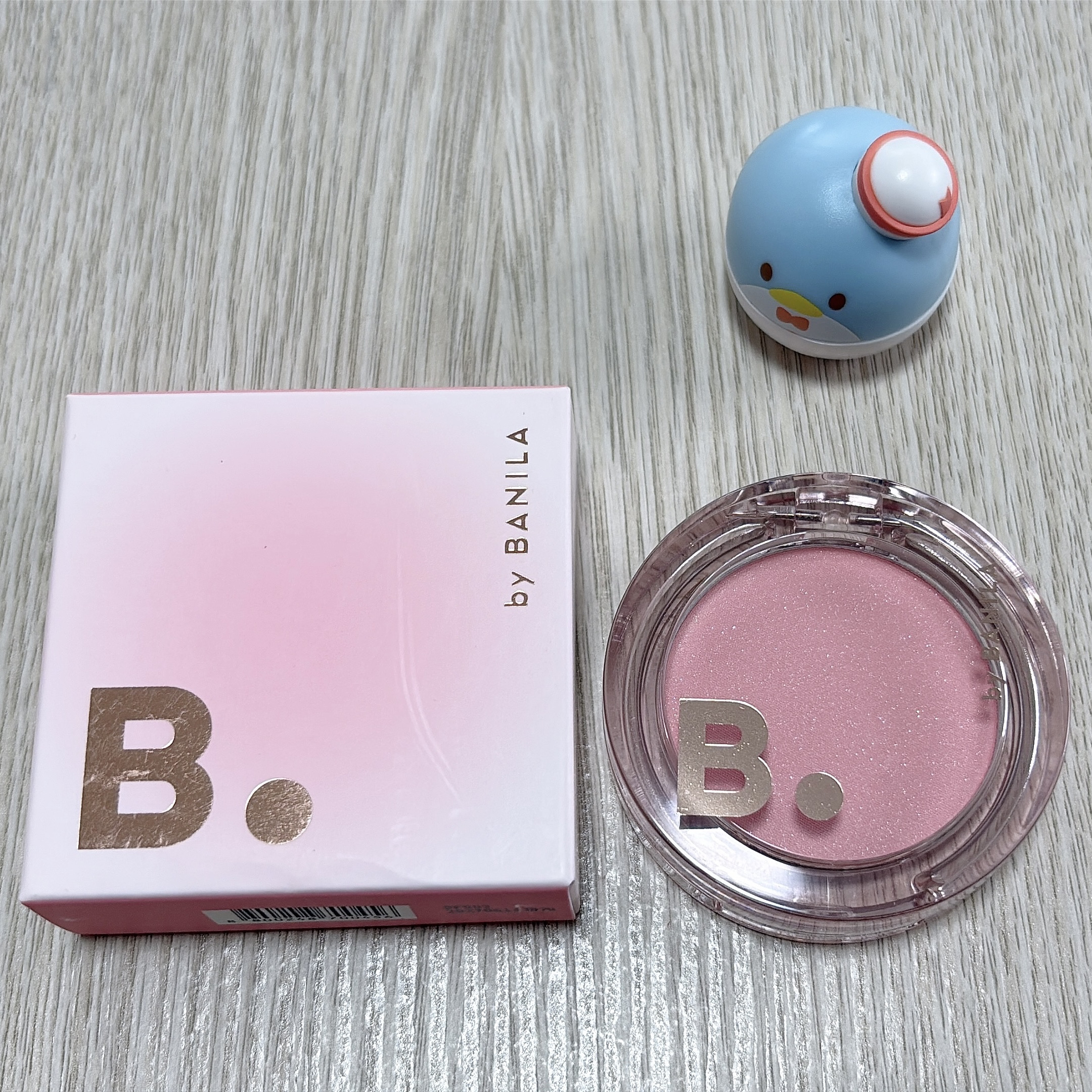 グローレイヤーブラーチーク 01 ピーチシェイク/LUNA/パウダーチークを使ったクチコミ（2枚目）