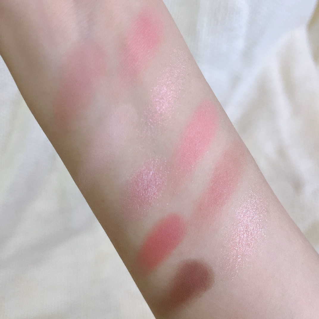 ライト オン アイズ シャドウ パレット/Lummir/アイシャドウパレットを使ったクチコミ（3枚目）