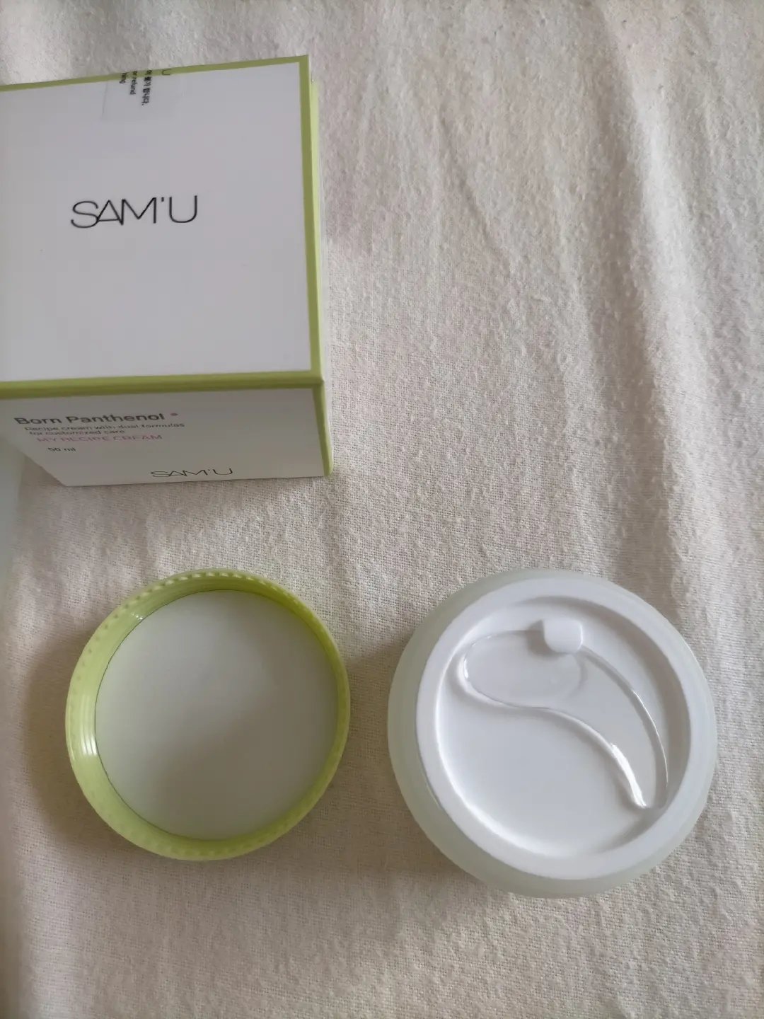 ボーンパンテノールピールトナー/SAM'U/化粧水を使ったクチコミ（3枚目）