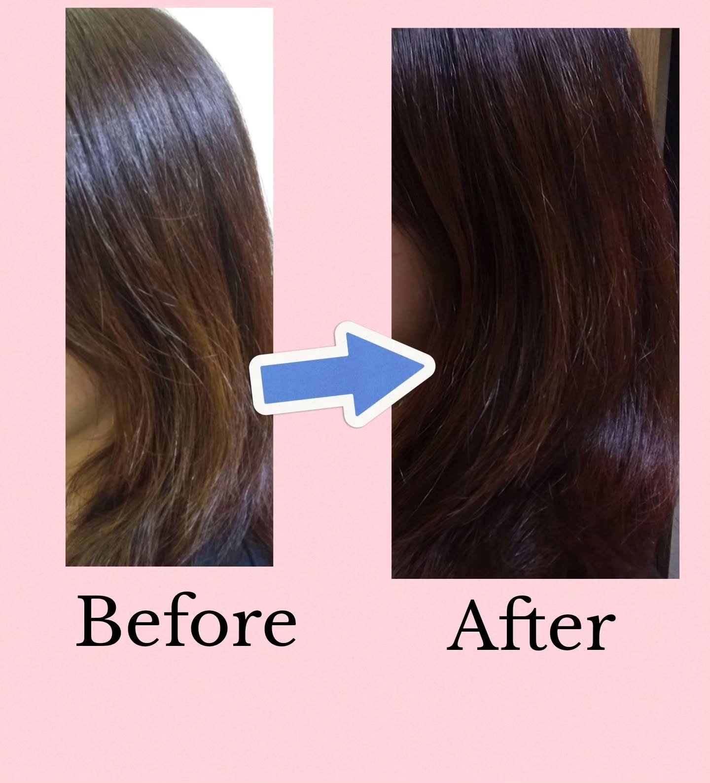 デビルズトリック/クイスクイス/ヘアカラーを使ったクチコミ（3枚目）