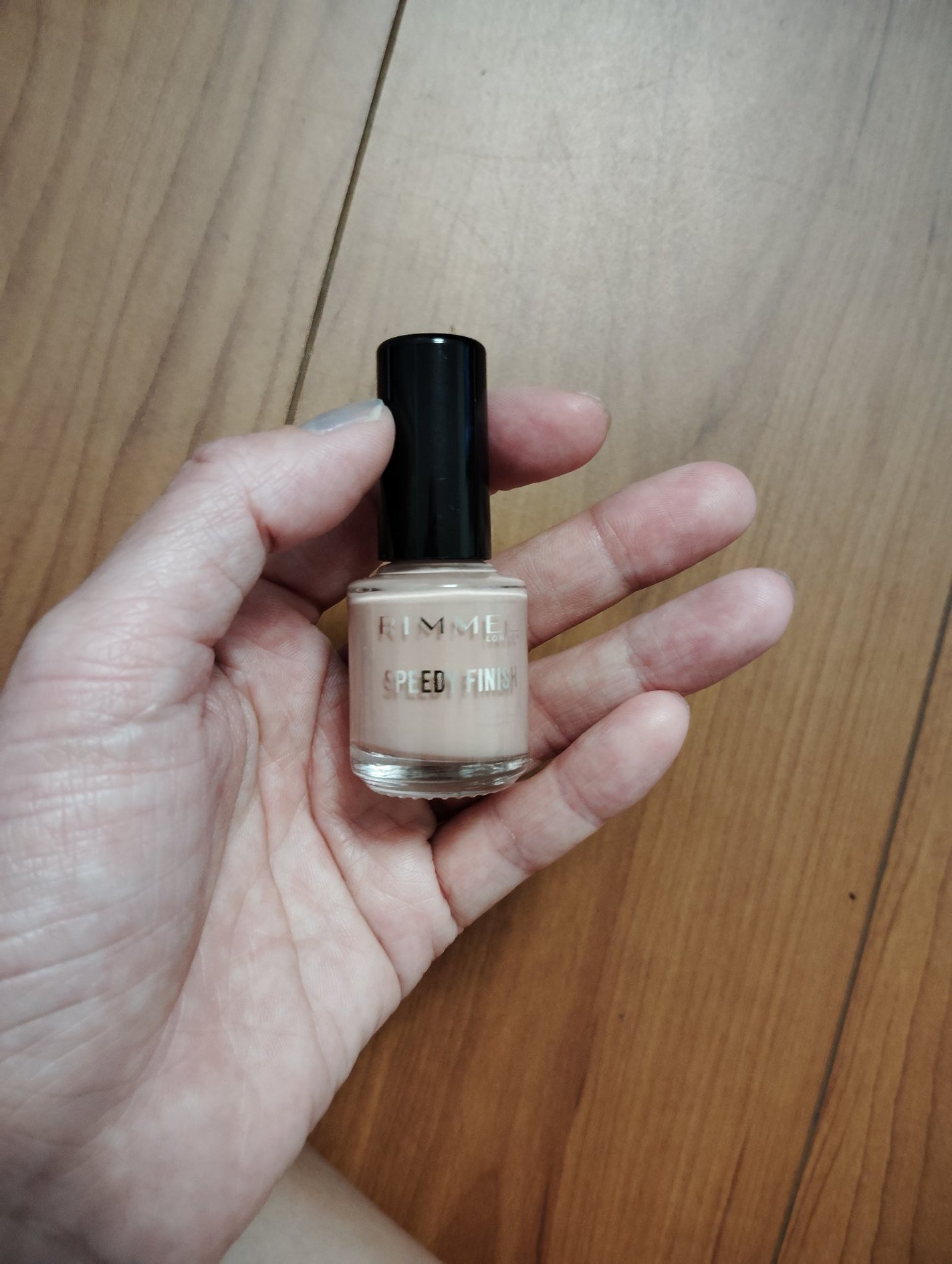 スピーディ フィニッシュ N/リンメル ロンドン/マニキュアを使ったクチコミ(1枚目)