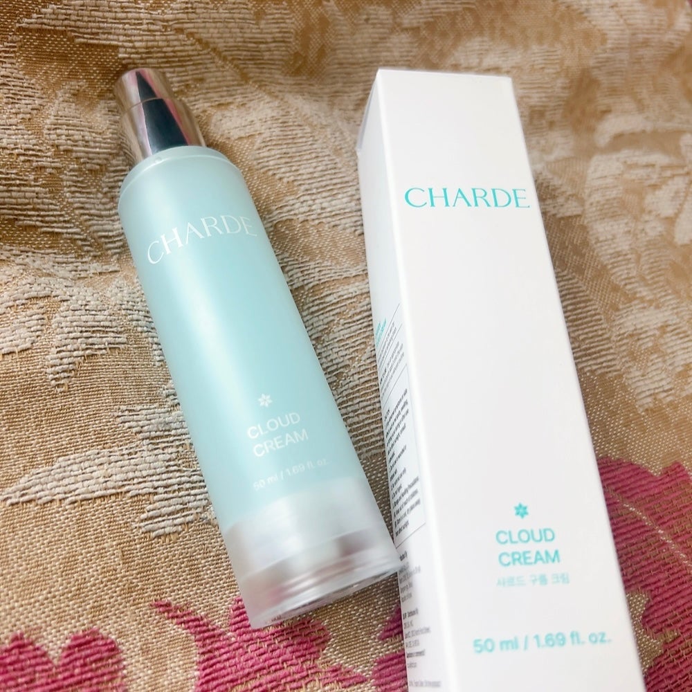 クラウドクリーム/CHARDE/フェイスクリームを使ったクチコミ(1枚目)