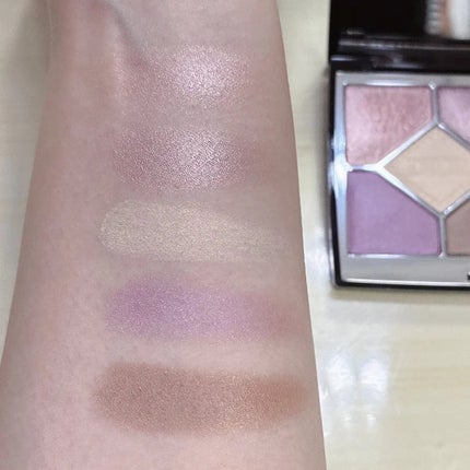 ディオールショウ サンク クルール/Dior/アイシャドウを使ったクチコミ(4枚目)