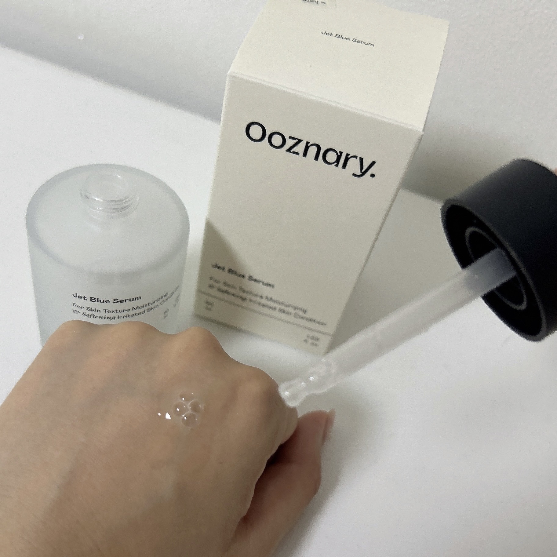 オーズナリージェットブルーセラム/オーズナリー/美容液を使ったクチコミ（2枚目）