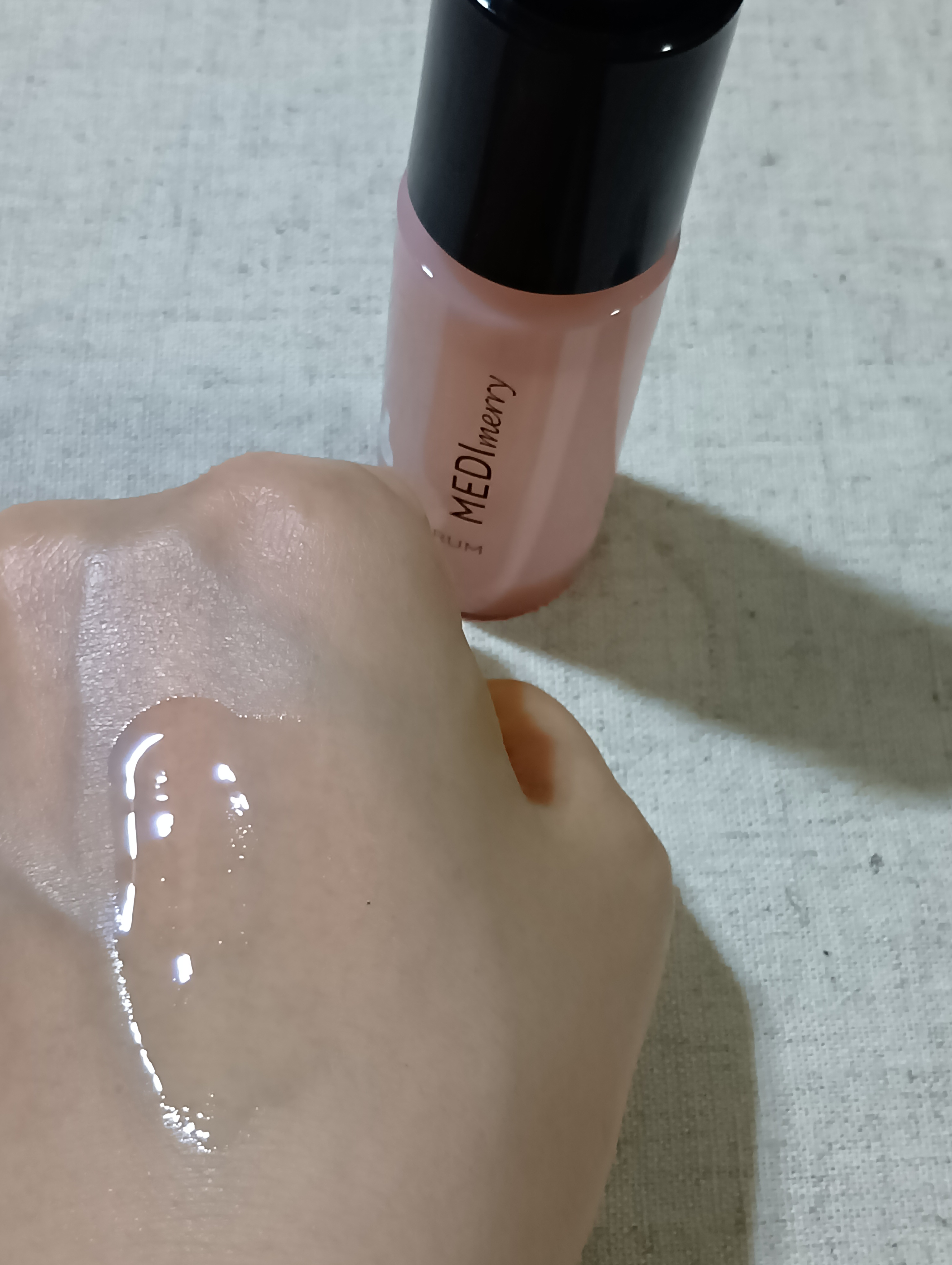 メディメリー　エンリッチセラム/MEDIMERRY/美容液を使ったクチコミ（3枚目）