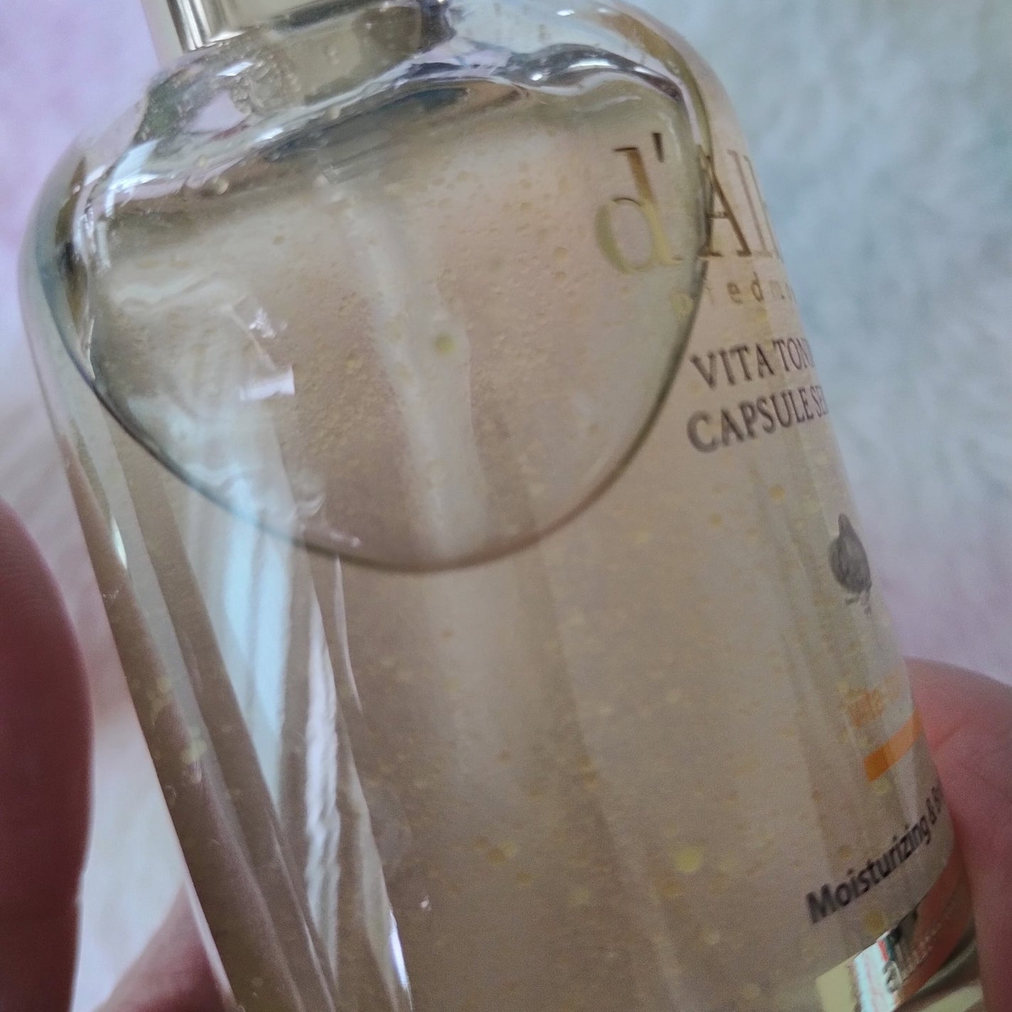 ビタトーニングセラムトナー/ダルバ/化粧水を使ったクチコミ(5枚目)