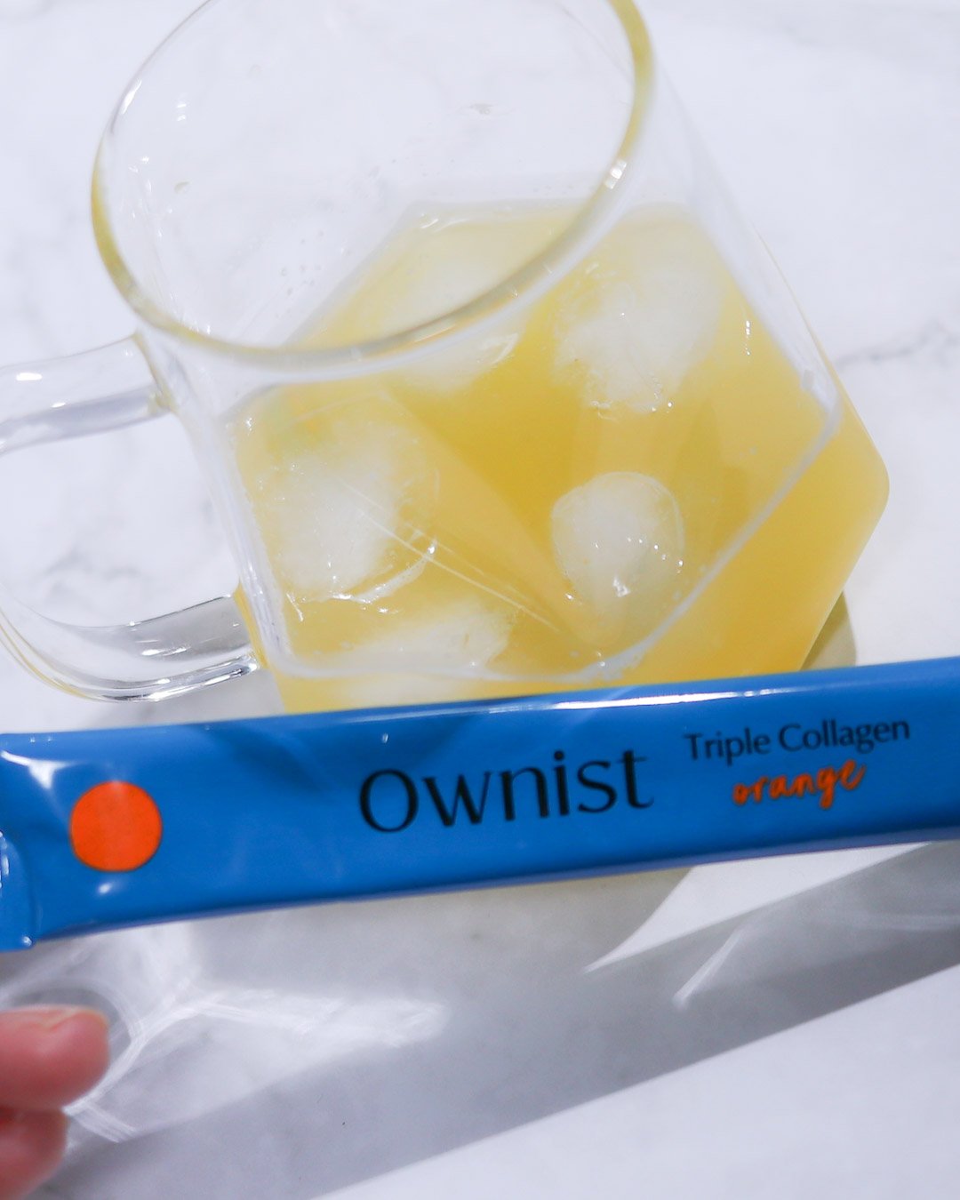 トリプルコラーゲン オレンジ/Ownist/美容サプリメントを使ったクチコミ（3枚目）
