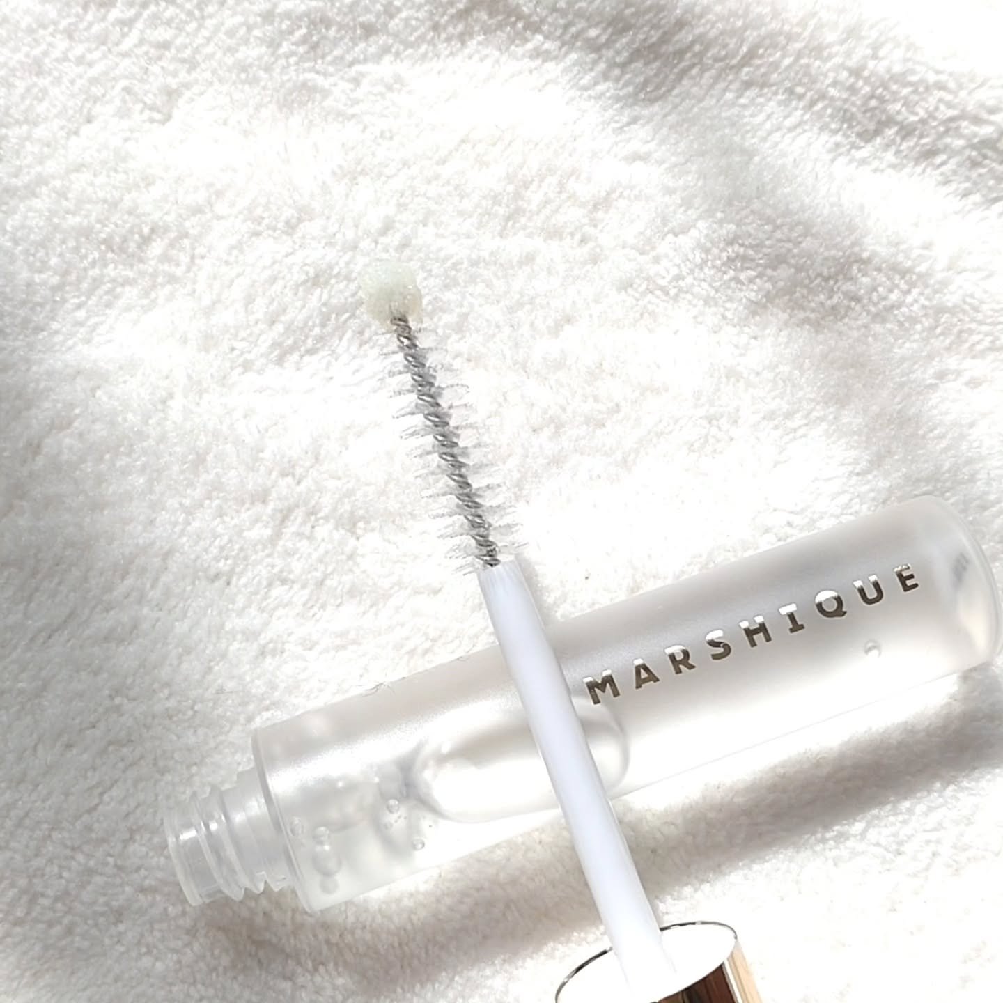 LASH & BROW ENRICHED SERUM/MARSHIQUE/まつげ美容液を使ったクチコミ（3枚目）