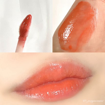 ヒアルロンリップグロウオイル/ILM/リップオイルを使ったクチコミ(2枚目)