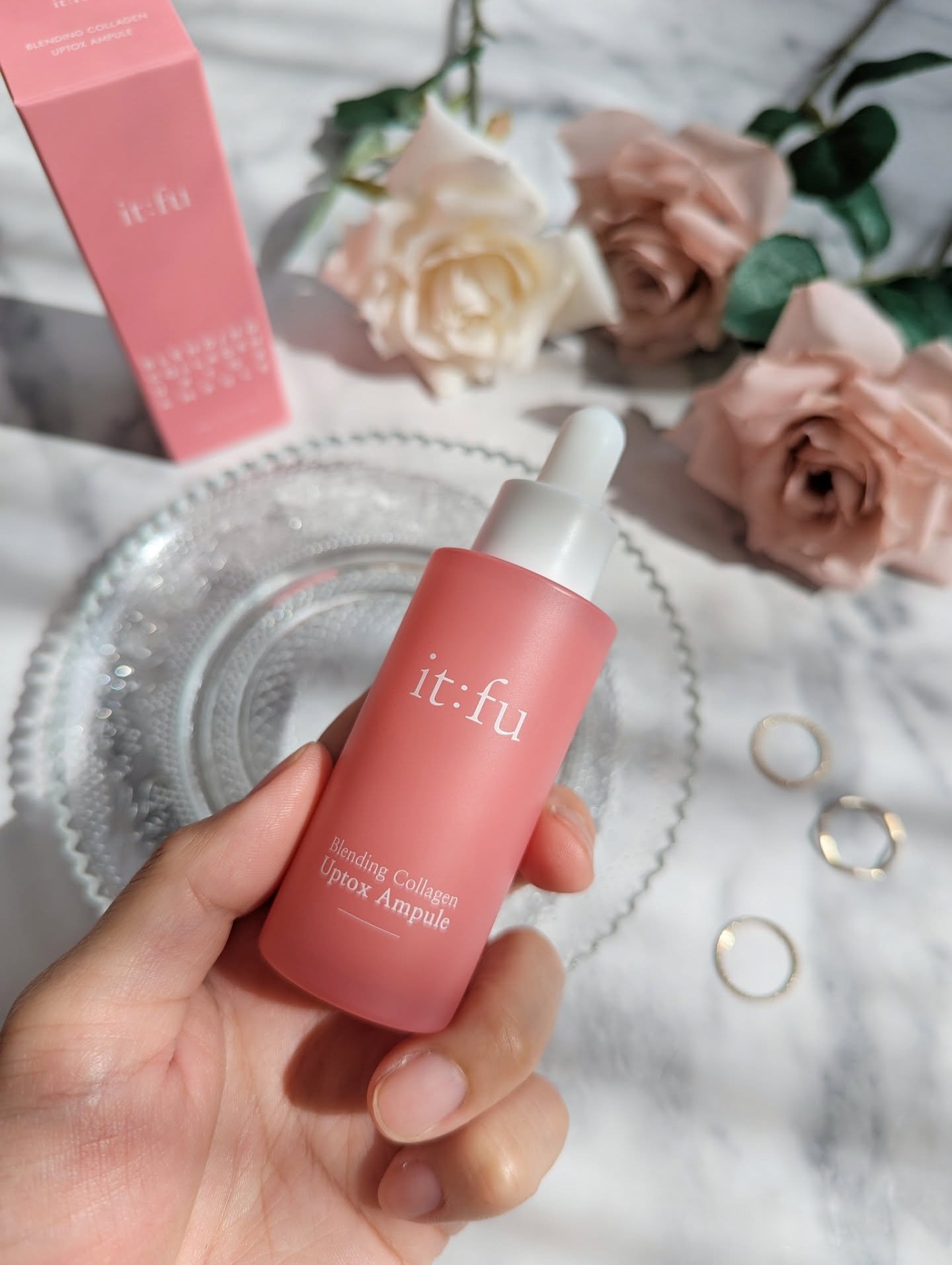 アップトックスアンプル/it:fu/美容液を使ったクチコミ（3枚目）