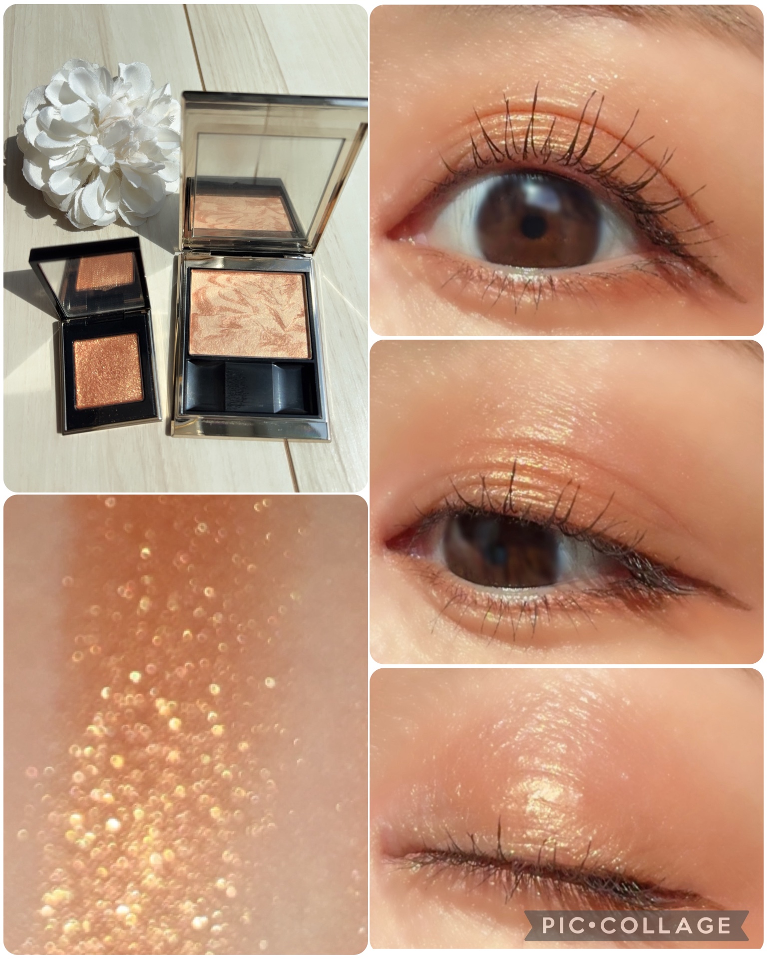 トーン タッチ アイズ/SUQQU/単色アイシャドウを使ったクチコミ（2枚目）