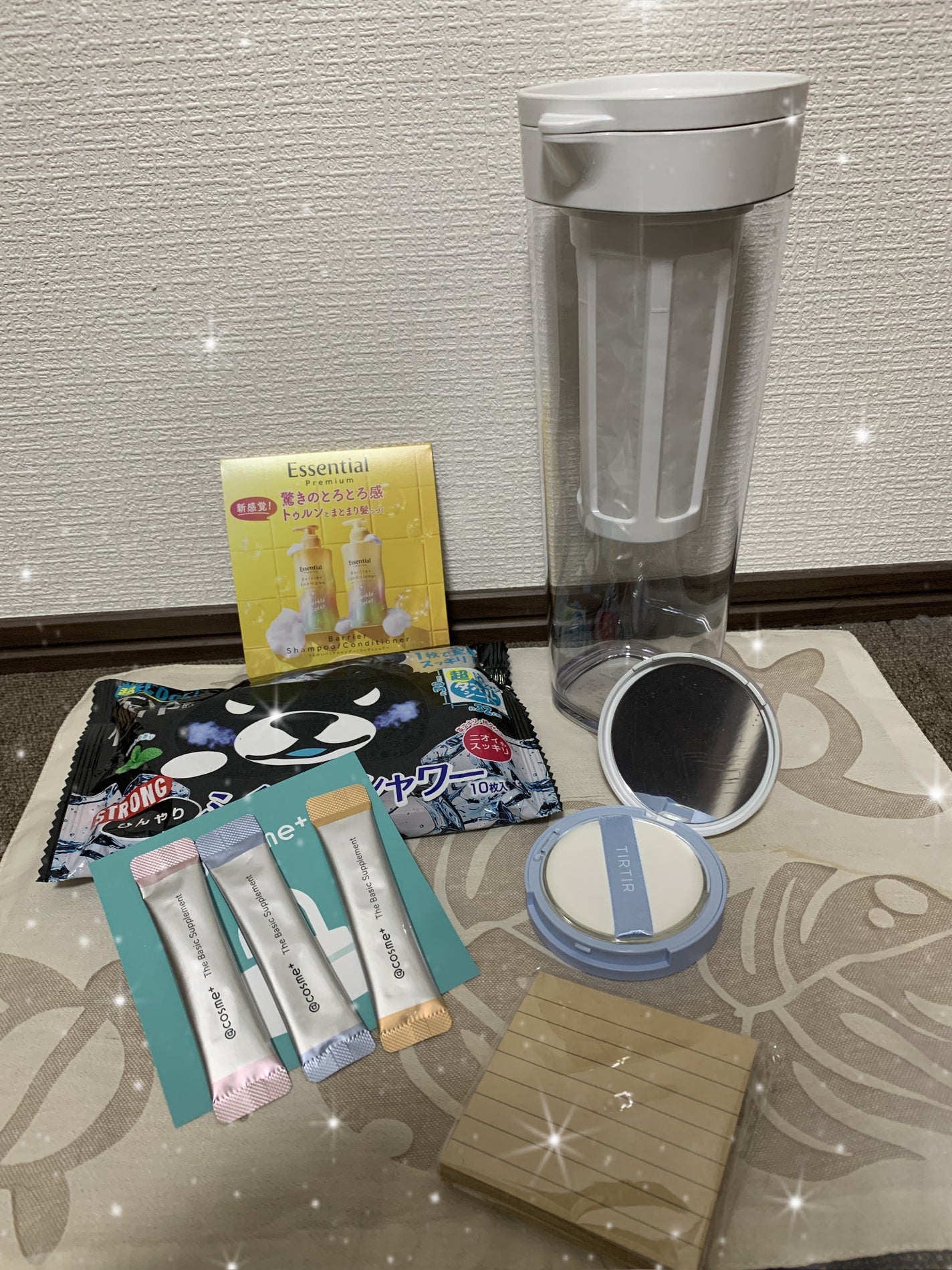 マスクフィットUVクールプレストパウダー/TIRTIR(ティルティル)/プレストパウダーを使ったクチコミ(1枚目)