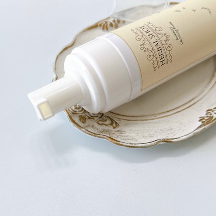 ふわふわ泡クレンジング(ローズマリー)/Herbal Shot/洗顔フォームを使ったクチコミ(2枚目)