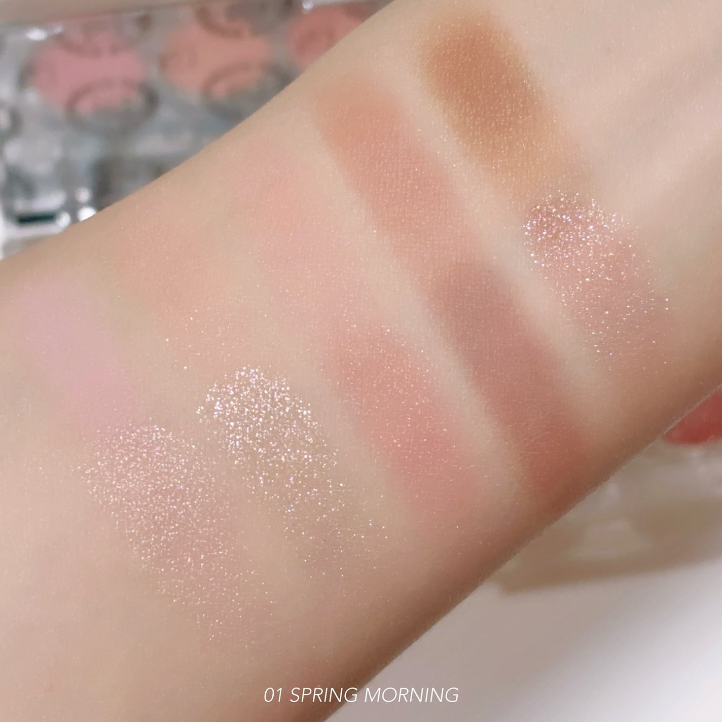 ライトオンアイズシャドウパレット/ルミル/アイシャドウパレットを使ったクチコミ(3枚目)