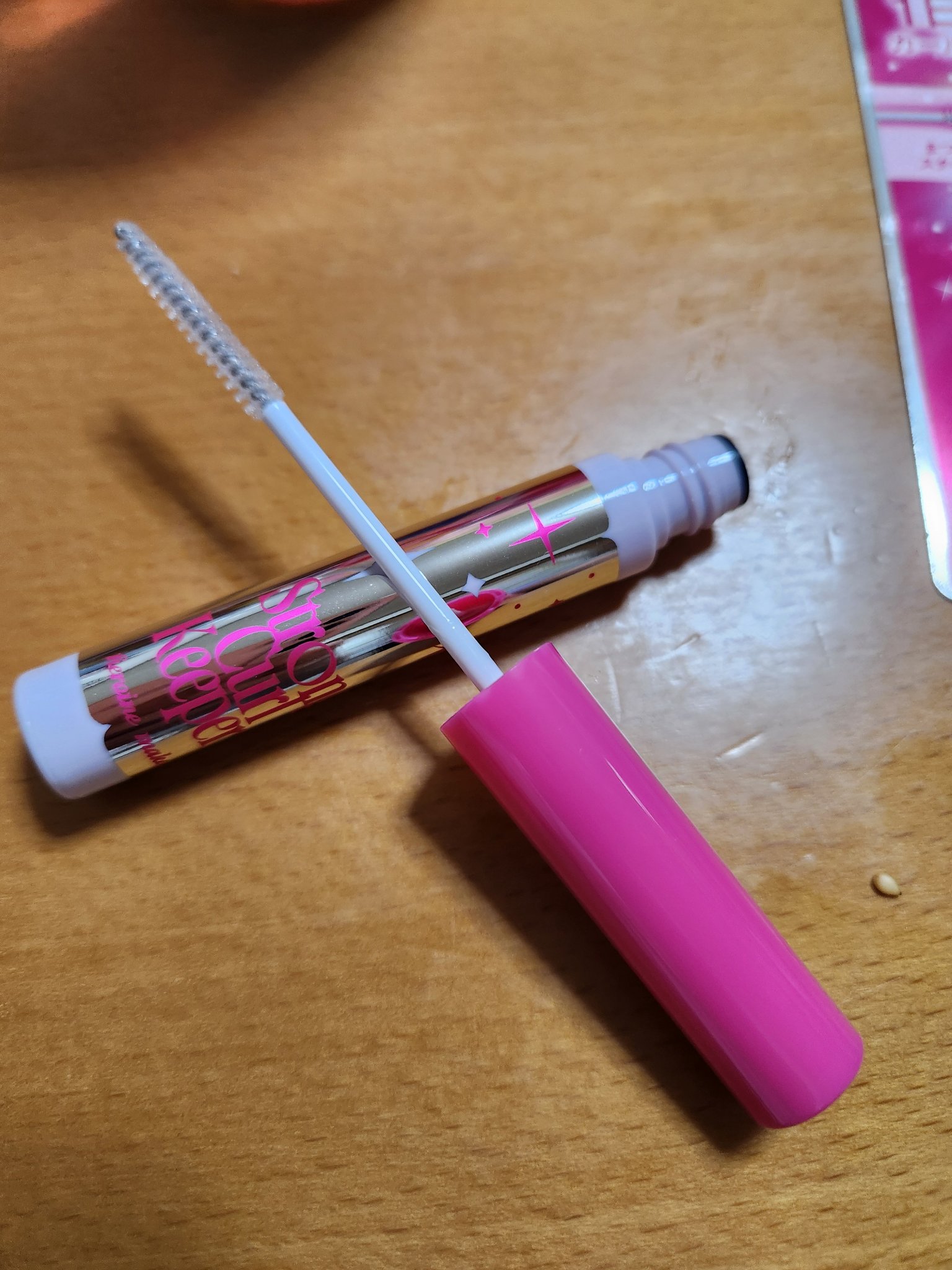 ストロング カールキーパー WP/ヒロインメイク/マスカラトップコートを使ったクチコミ（3枚目）