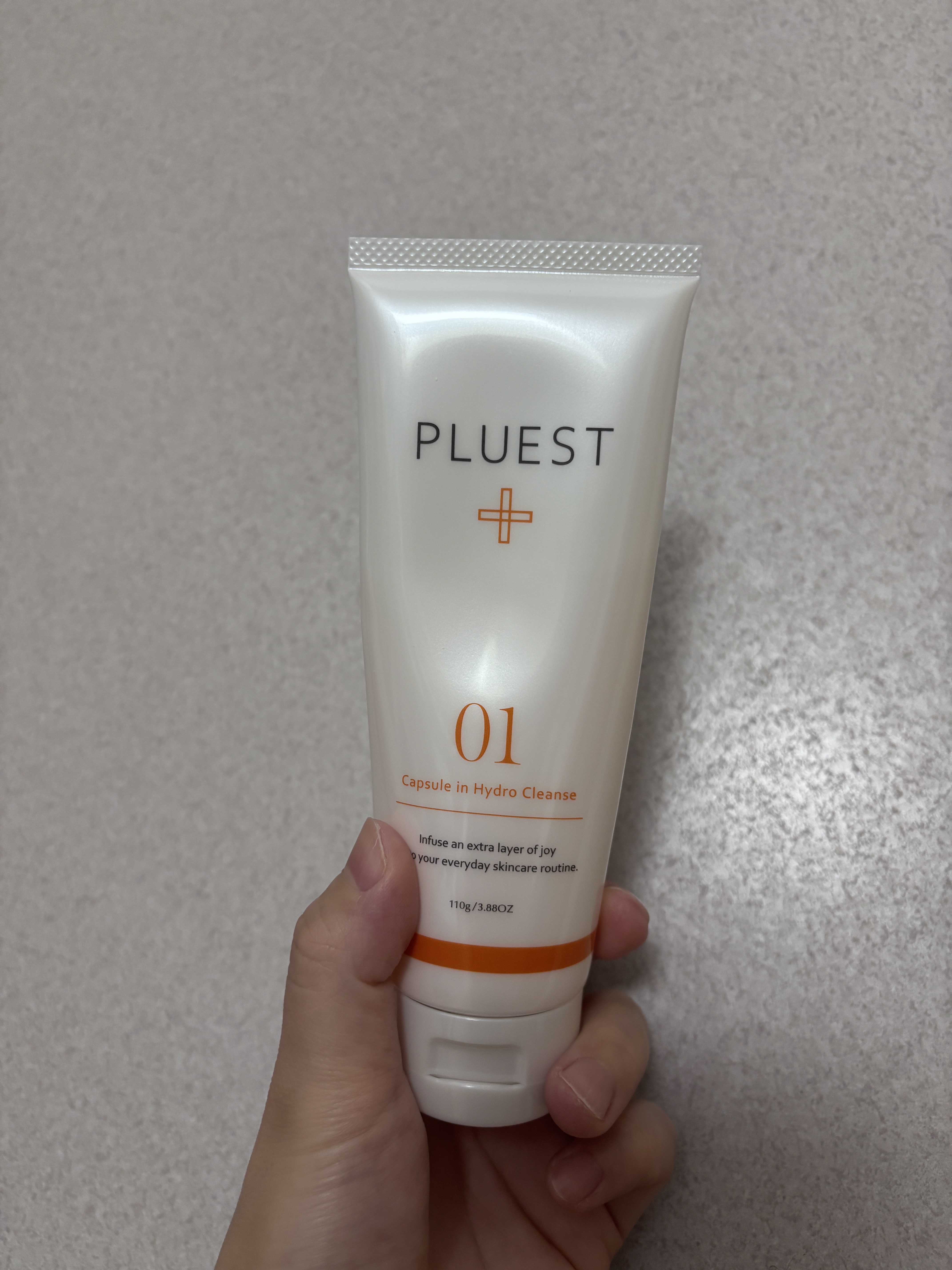 カプセルインハイドロクレンズ/PLUEST/クレンジングジェルを使ったクチコミ（1枚目）